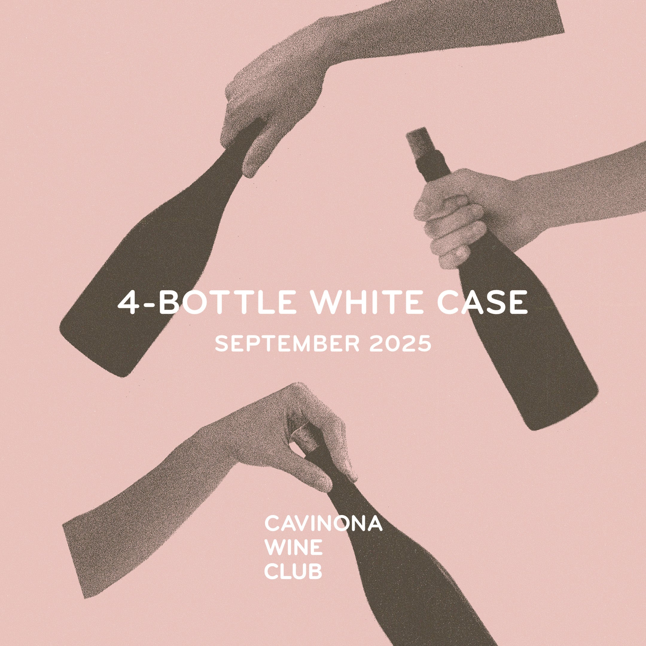 4-Bottle White Case Wine Description - September 2025