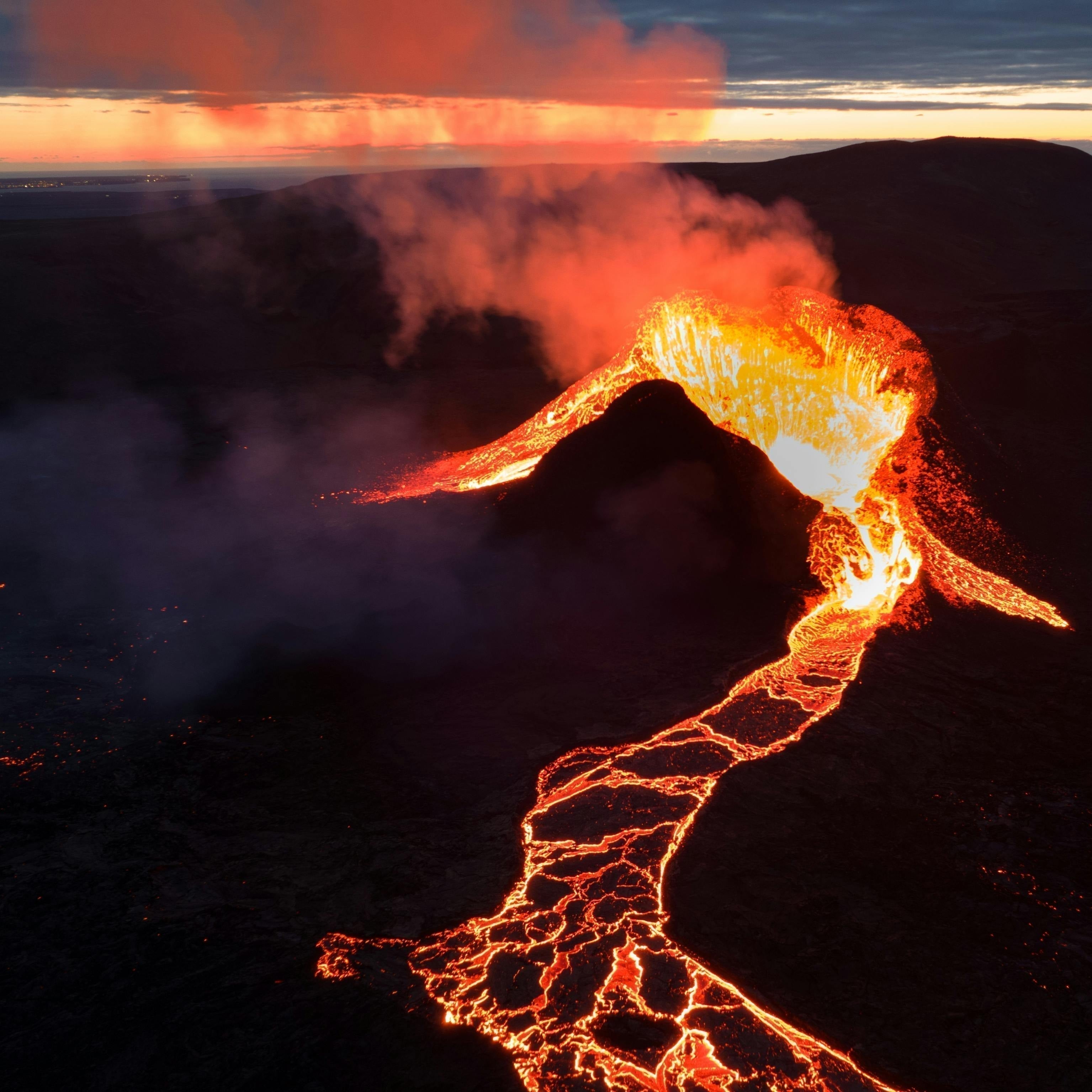When Fire Becomes Volcanic Wine
