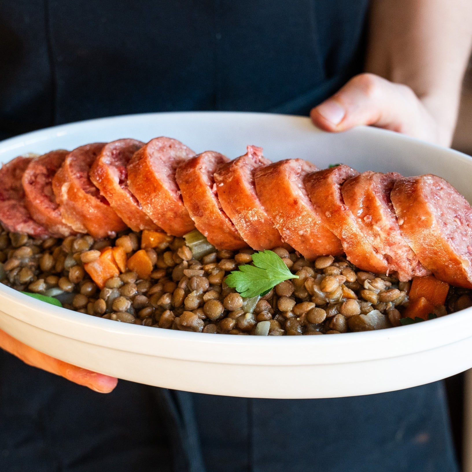 Cotechino e Lenticchie