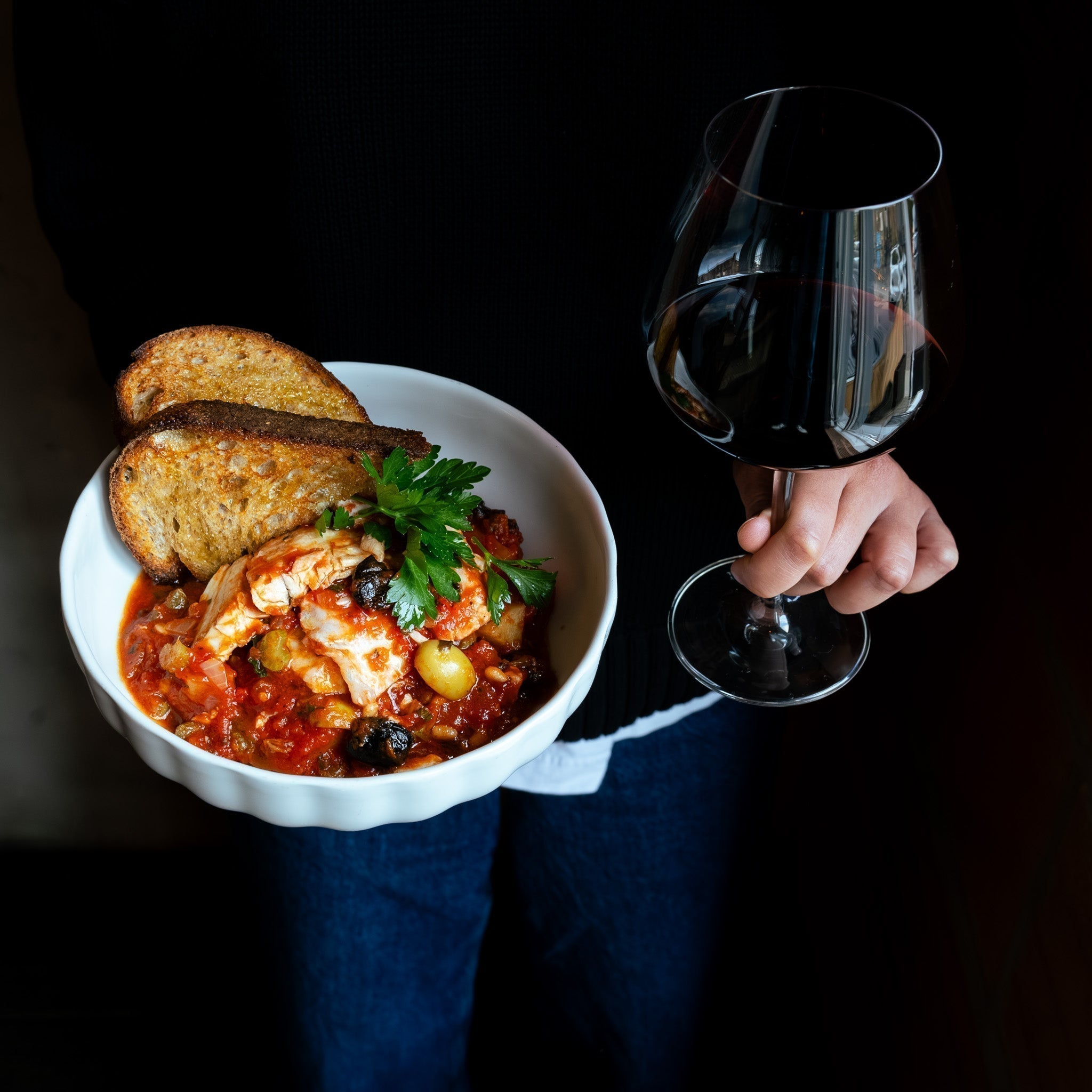 Baccalà alla Ghiotta