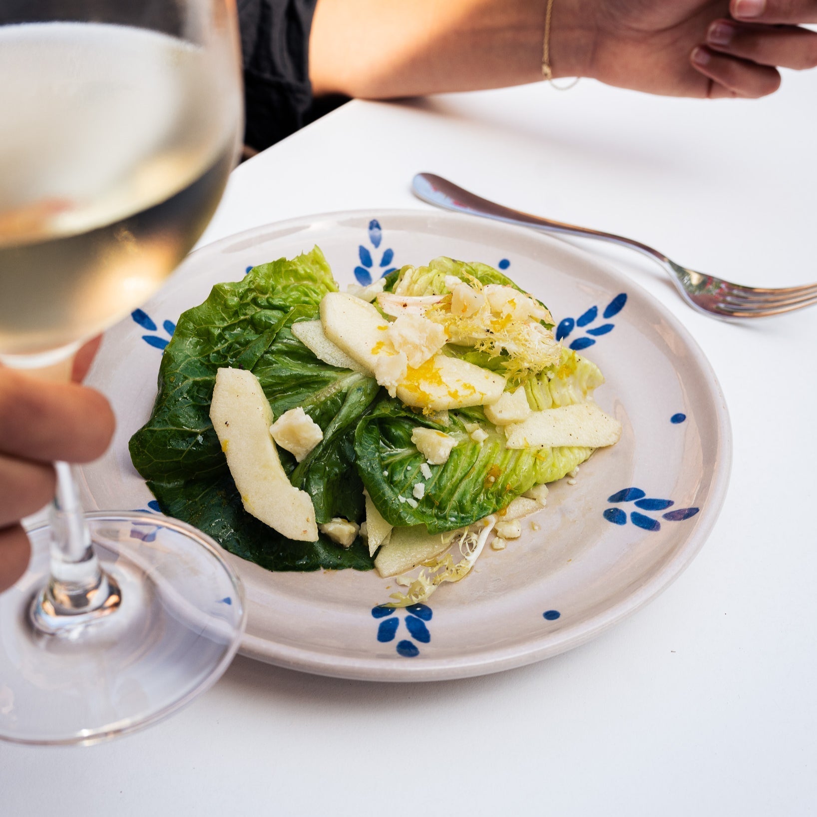 Insalata di Pere e Cacio