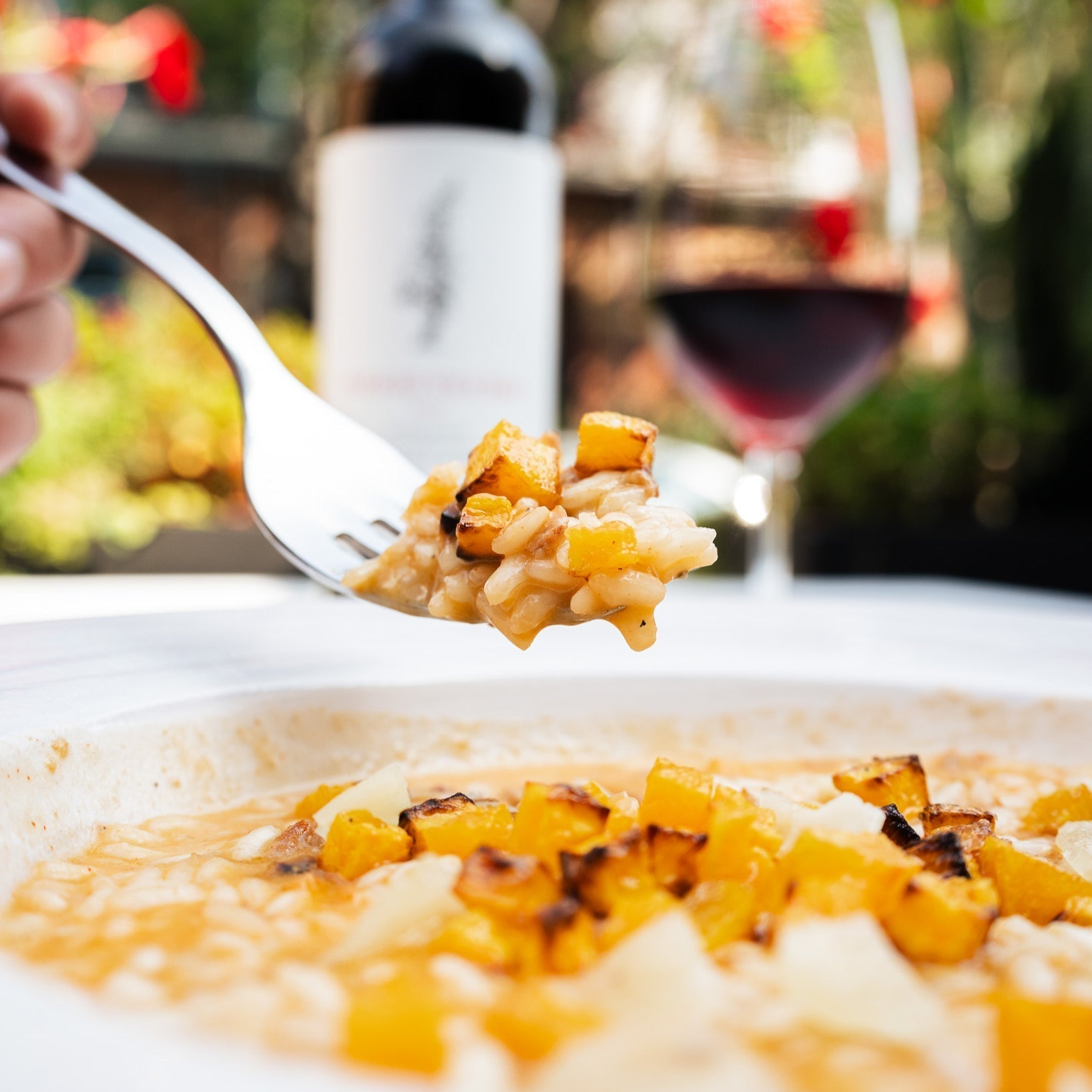 Risotto di Zucca e Salsiccia