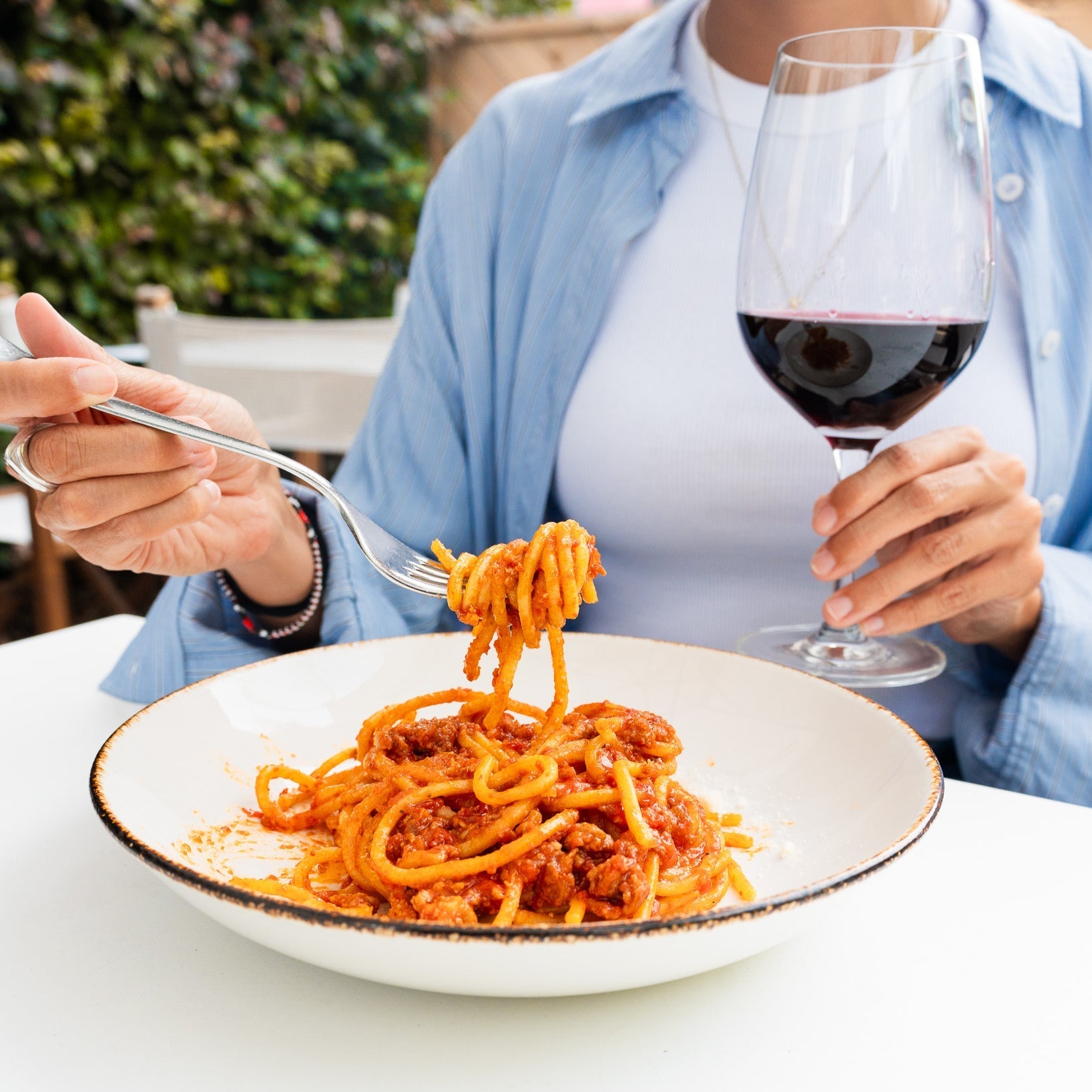 Chitarra al ragù di salsiccia