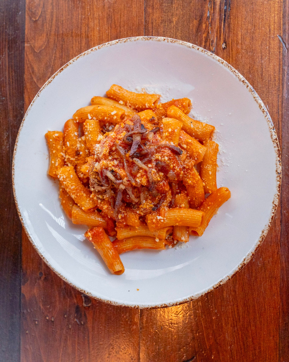 Rigatoni all’Amatriciana