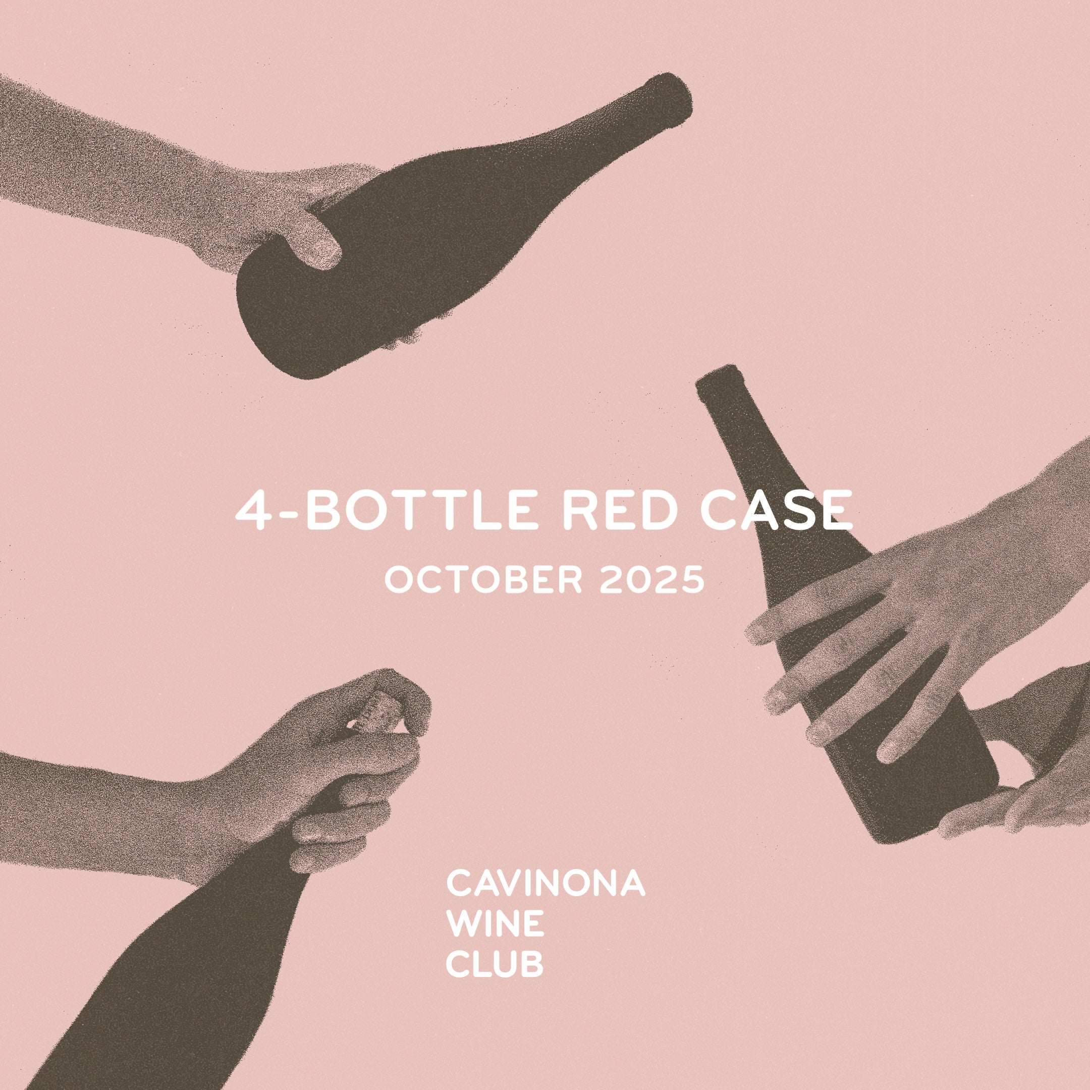 4-Bottle Red Case Wine Description - October 2025