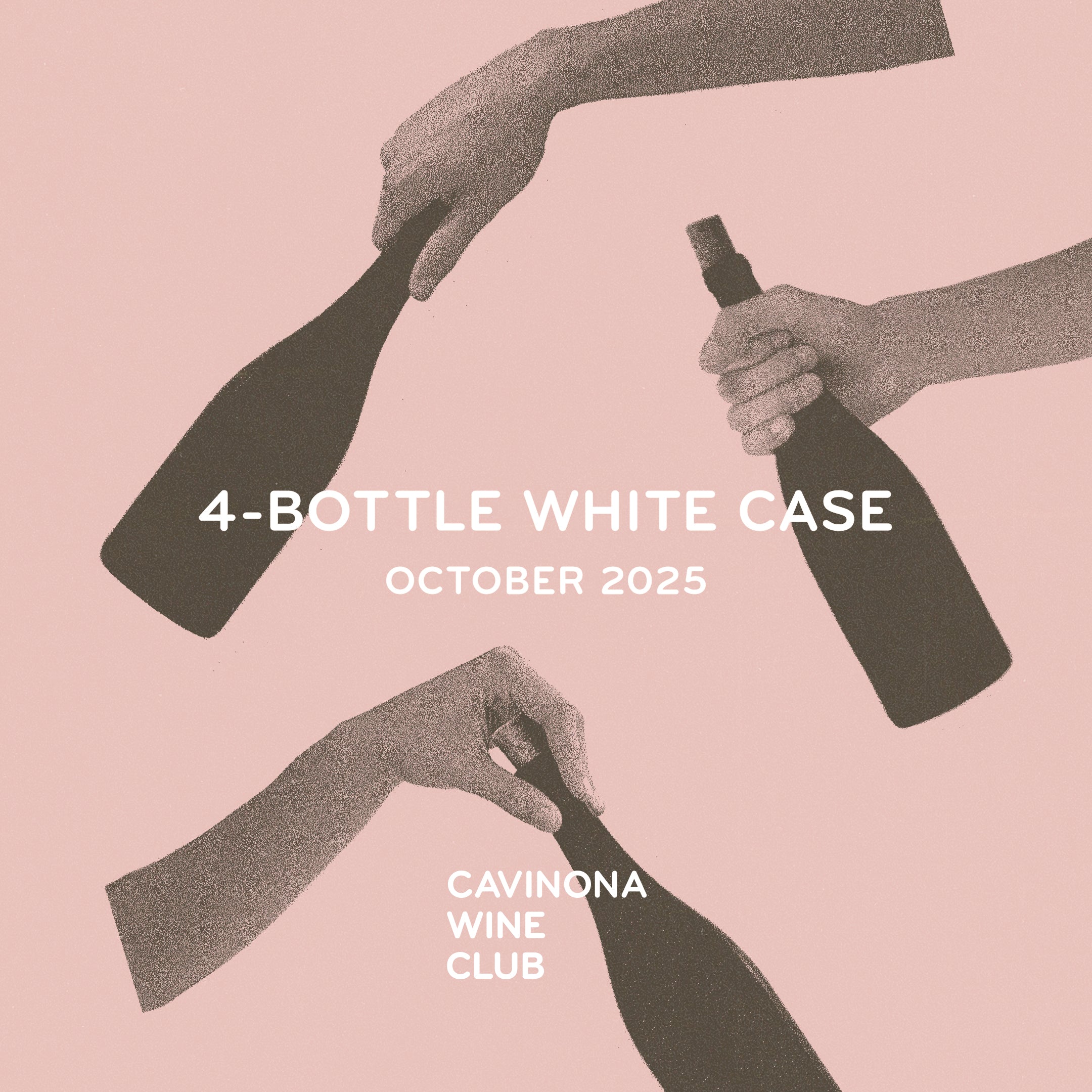 4-Bottle White Case Wine Description - October 2025