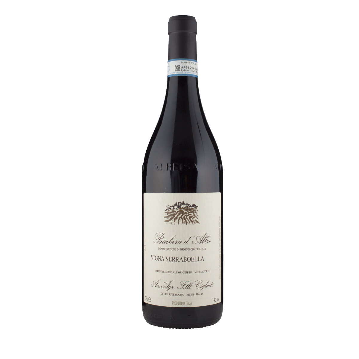 Cigliuti Barbera d'Alba DOC Vigna Serraboella