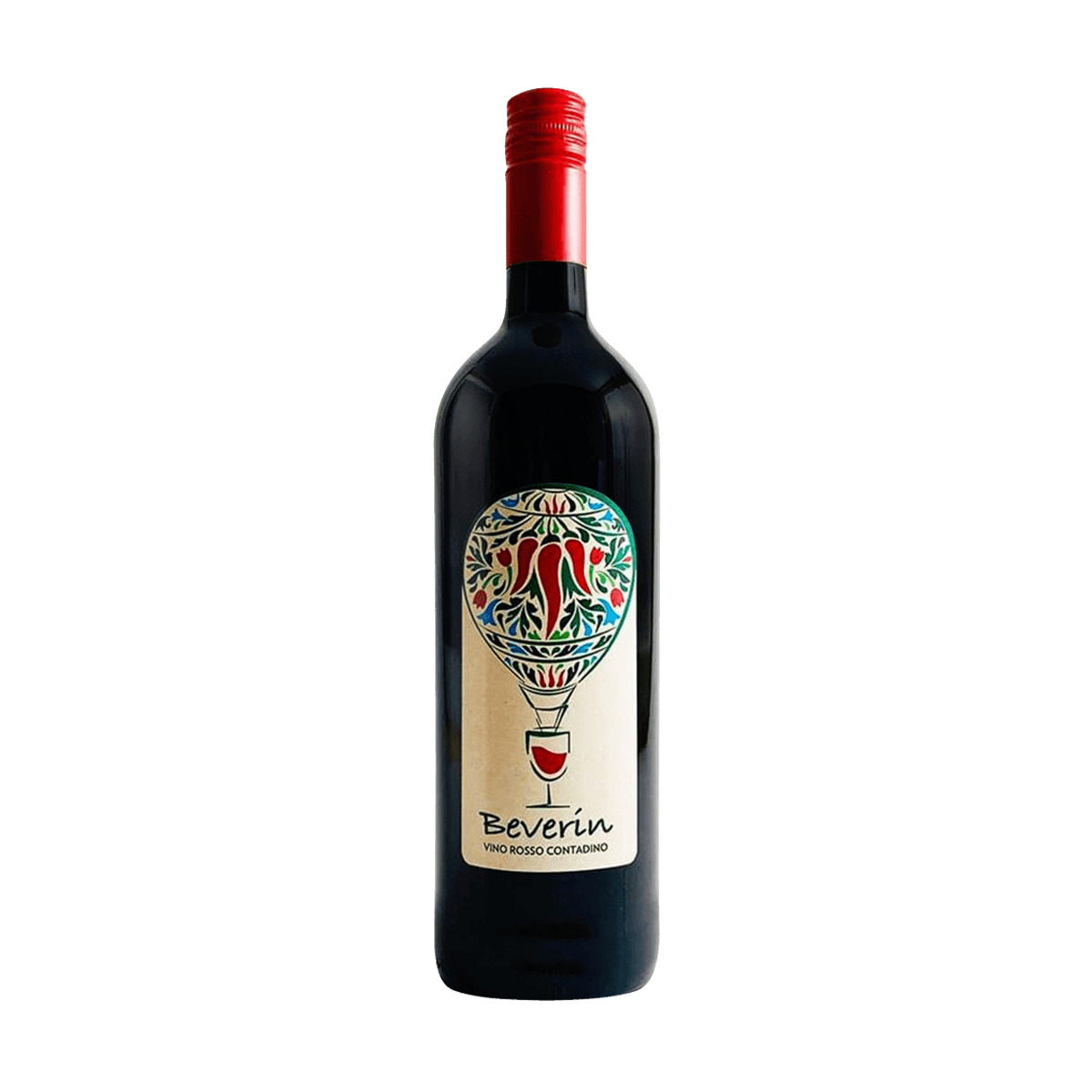 Crotin Vino Rosso Contadino Beverin, 1L