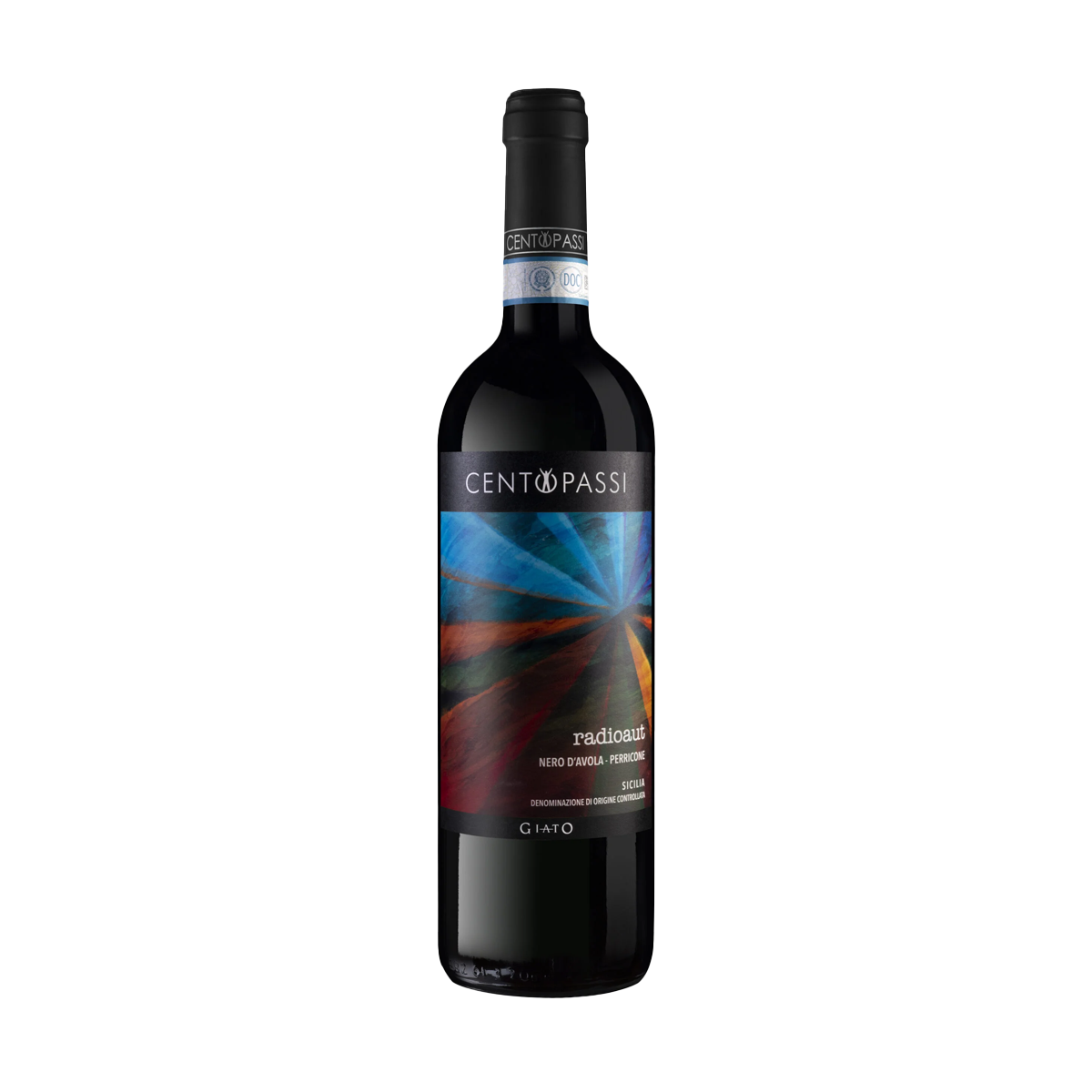 Centopassi Radioaut Nero d'Avola Perricone Sicilia DOC
