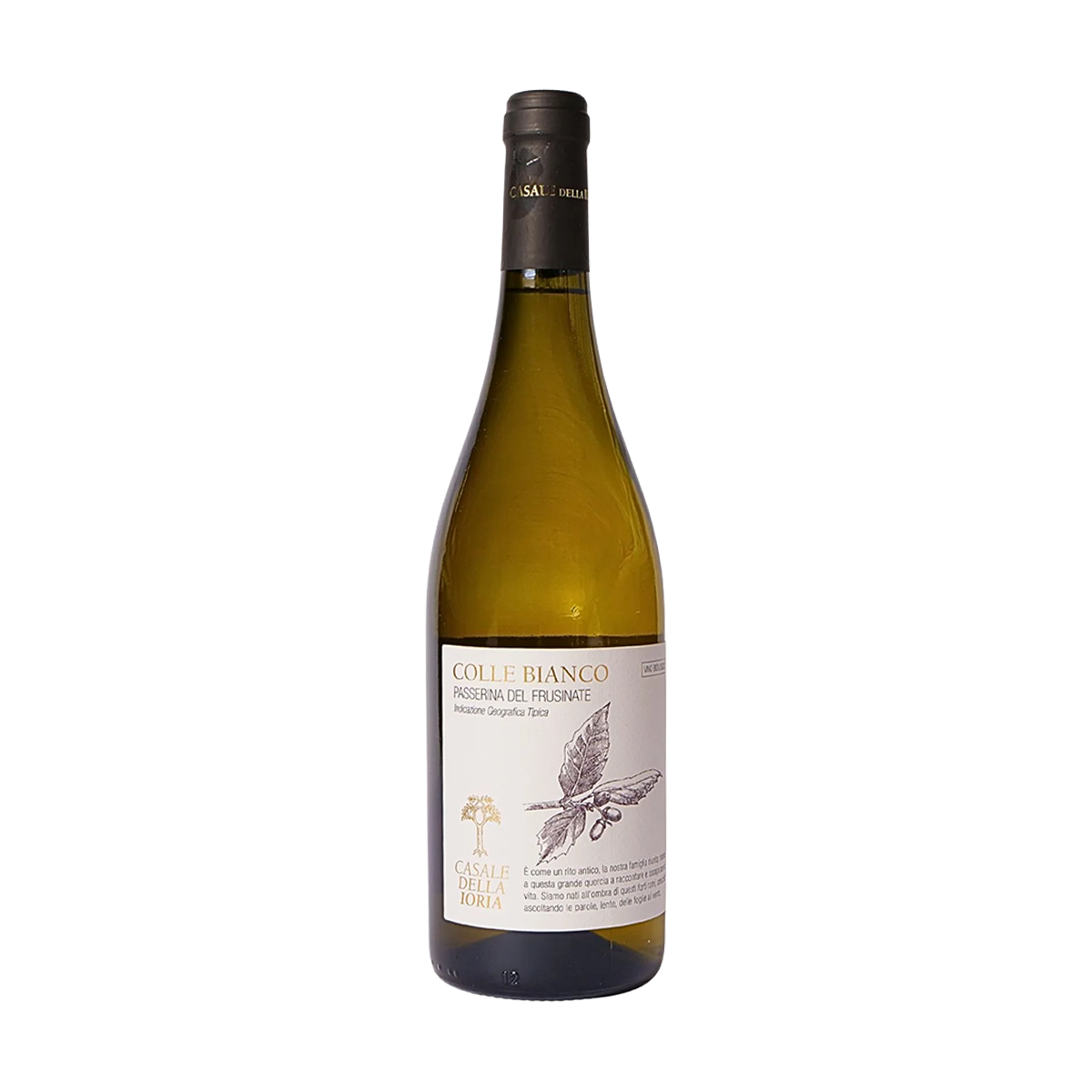 Casale della Ioria Passerina del Frusinate IGP Colle Bianco