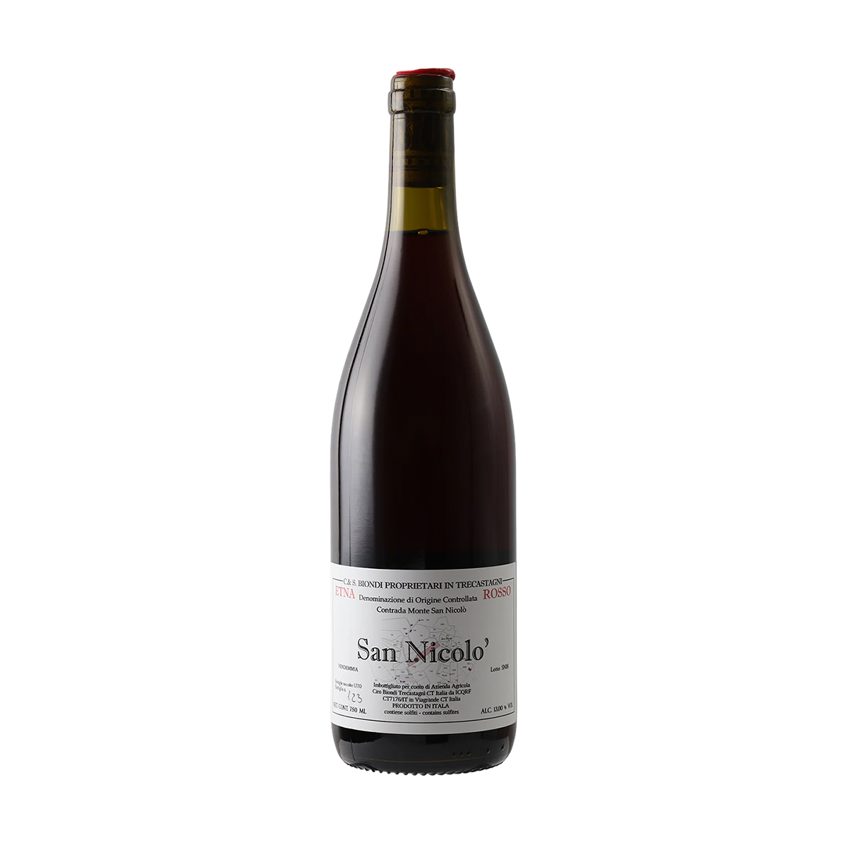 Biondi San Nicolò Etna DOC Rosso
