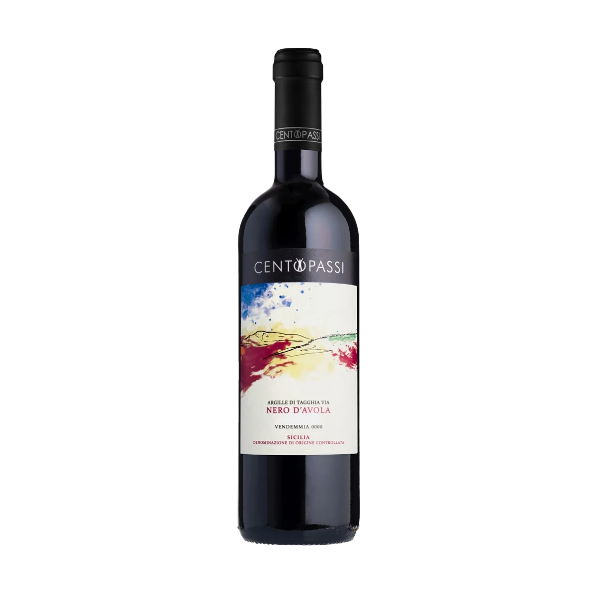 Centopassi Argille di Tagghia Via Nero d'Avola Sicilia DOC