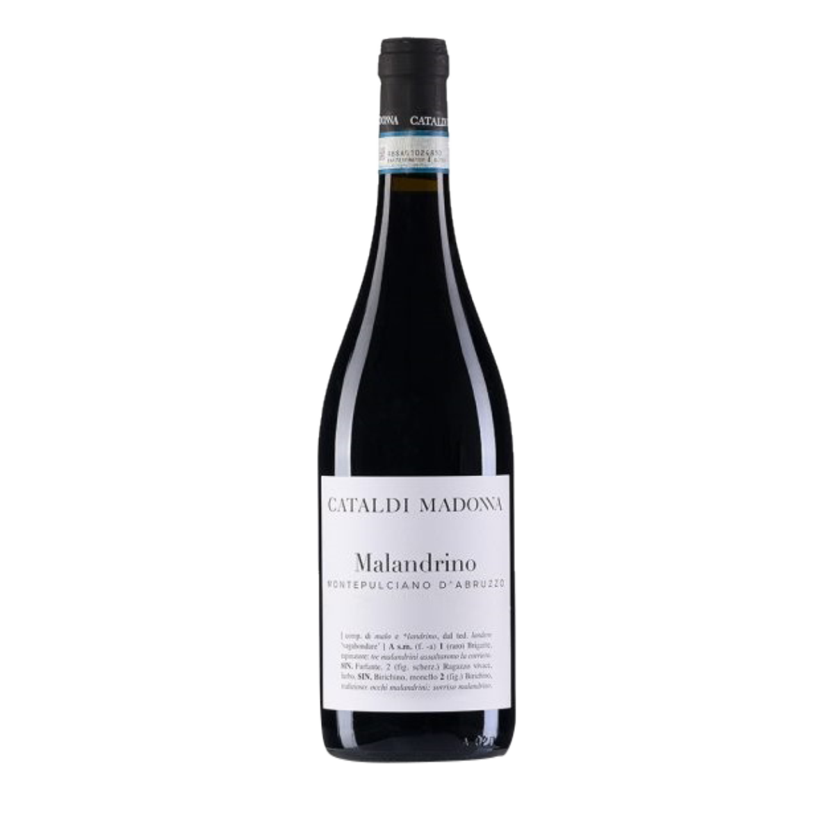 Cataldi Madonna Malandrino Montepulciano d’Abruzzo DOC
