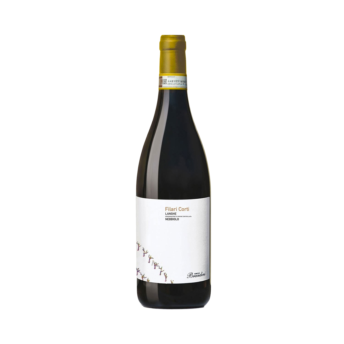 Brandini Filari Corti Langhe Nebbiolo DOC