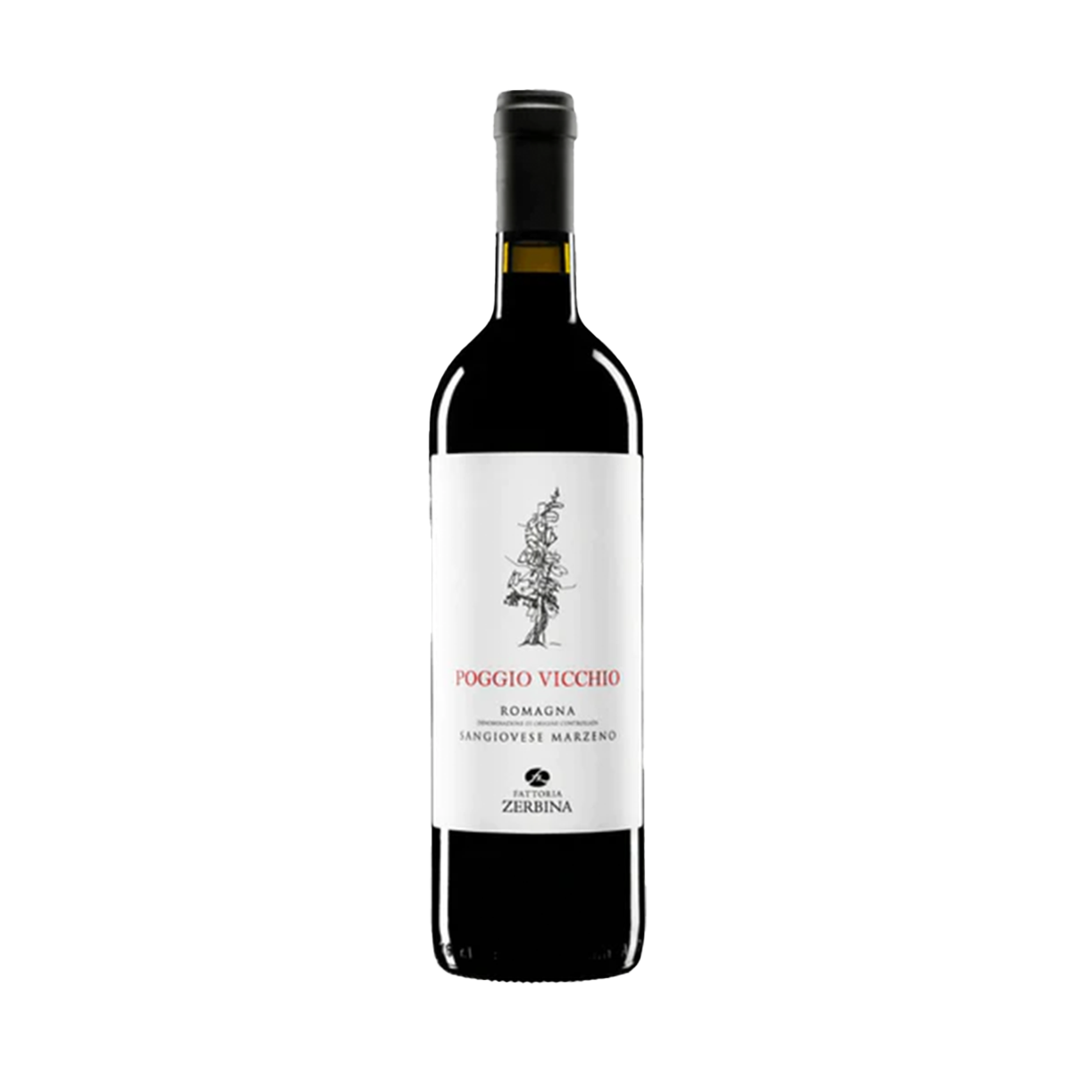 Zerbina Poggio Vicchio Romagna Sangiovese Superiore DOC
