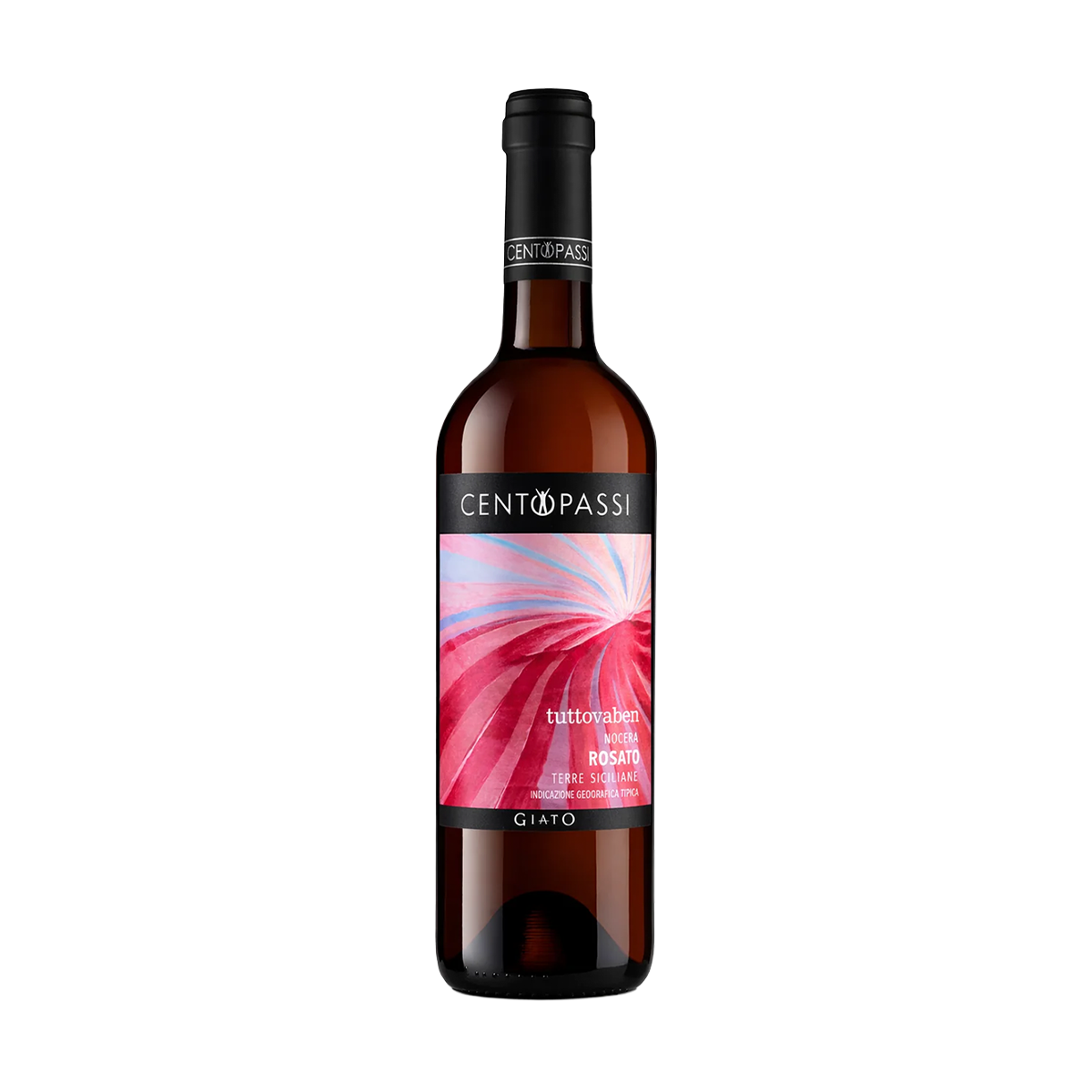 Centopassi "Tuttovaben" Giato Nocera Rosato IGT Terre Siciliane