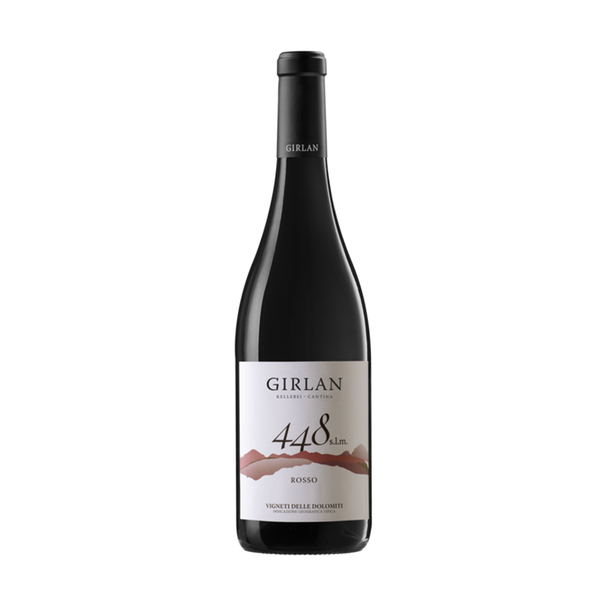 Girlan 448 s.l.m. Rosso Vigneti delle Dolomiti IGT