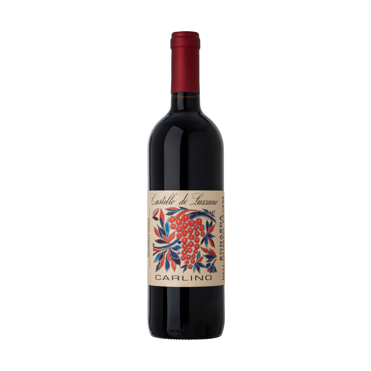 Castello di Luzzano Carlino Bonarda dell'Oltrepo Pavese DOC