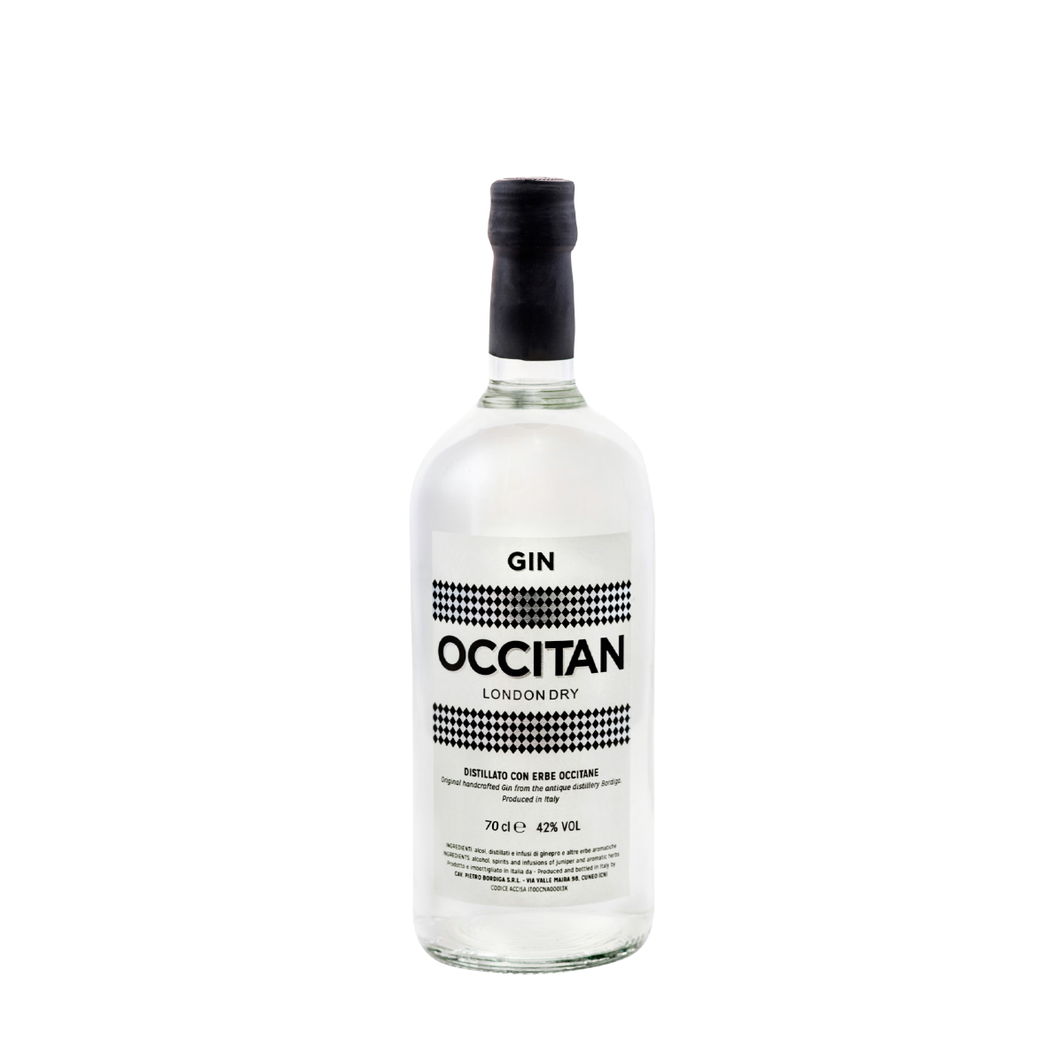 Bordiga London Dry Gin Occitan