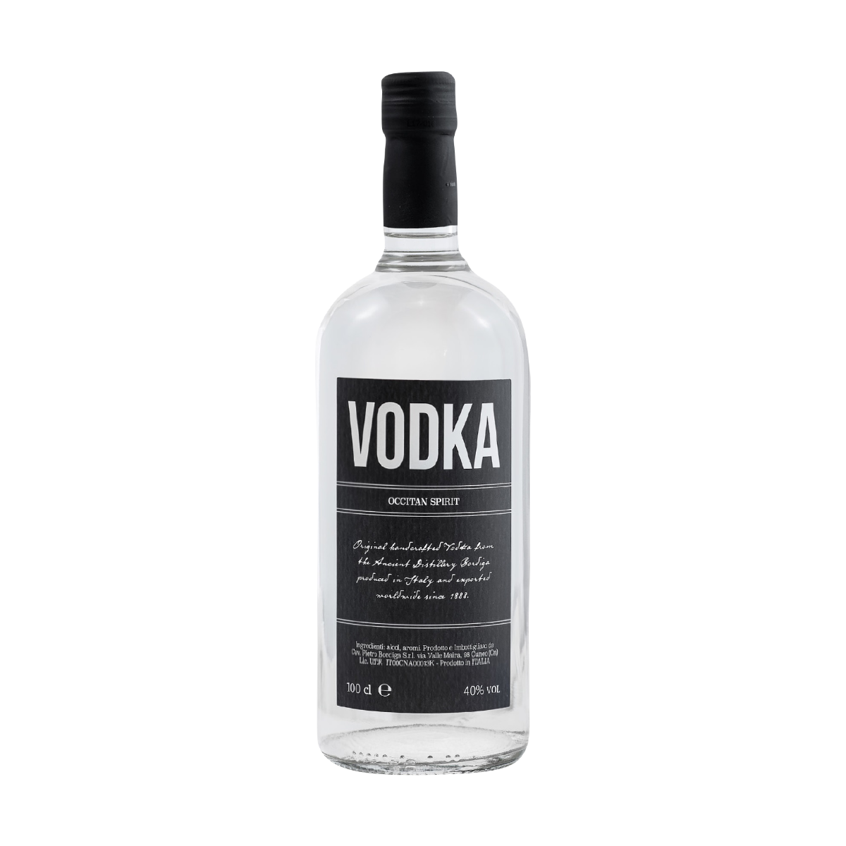 Bordiga Vodka Occitan 1L