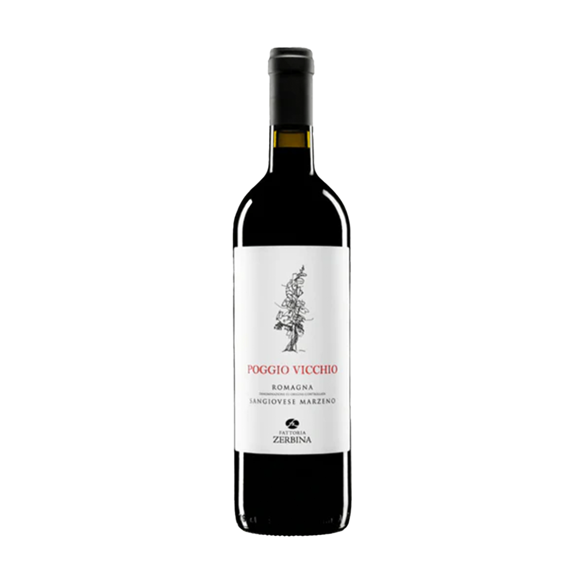 Zerbina Poggio Vicchio Sangiovese Superiore DOC