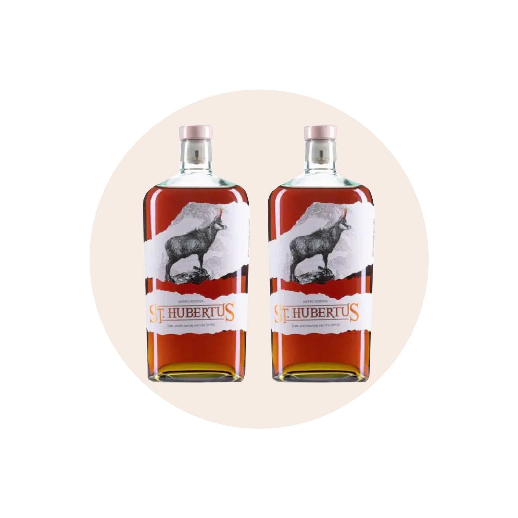 Bordiga Amaro Riserva St. Hubertus Two Bottle Case