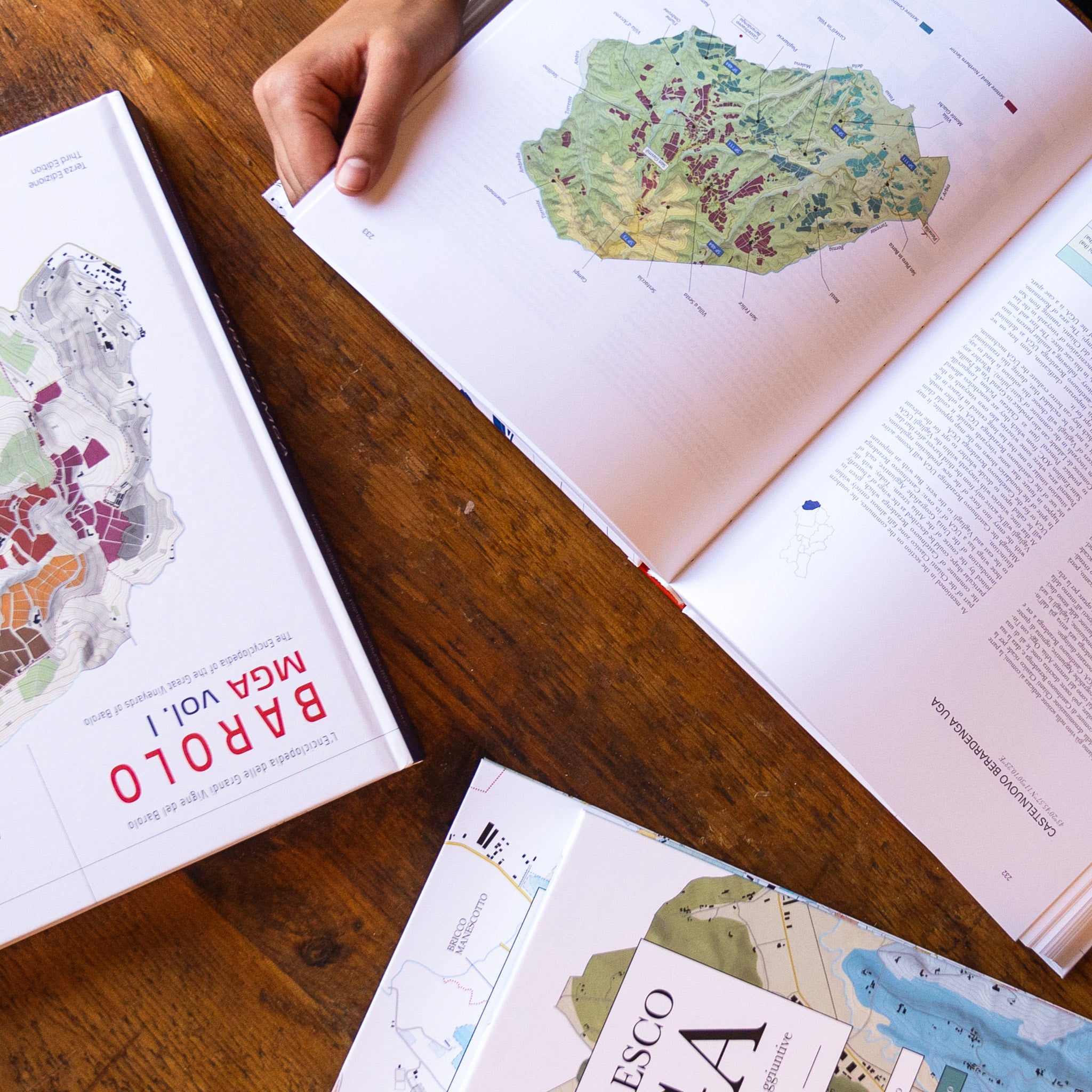 Chianti Classico: The Atlas of the Vineyards and UGAs