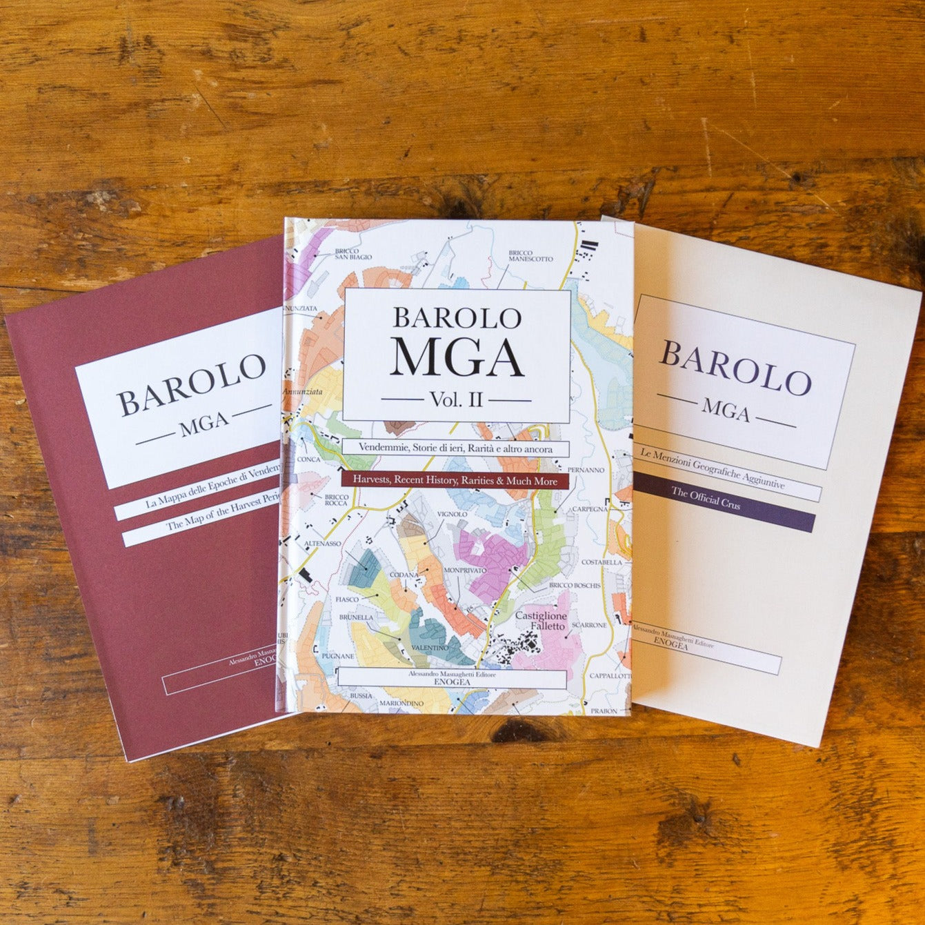 Barolo MGA Vol II