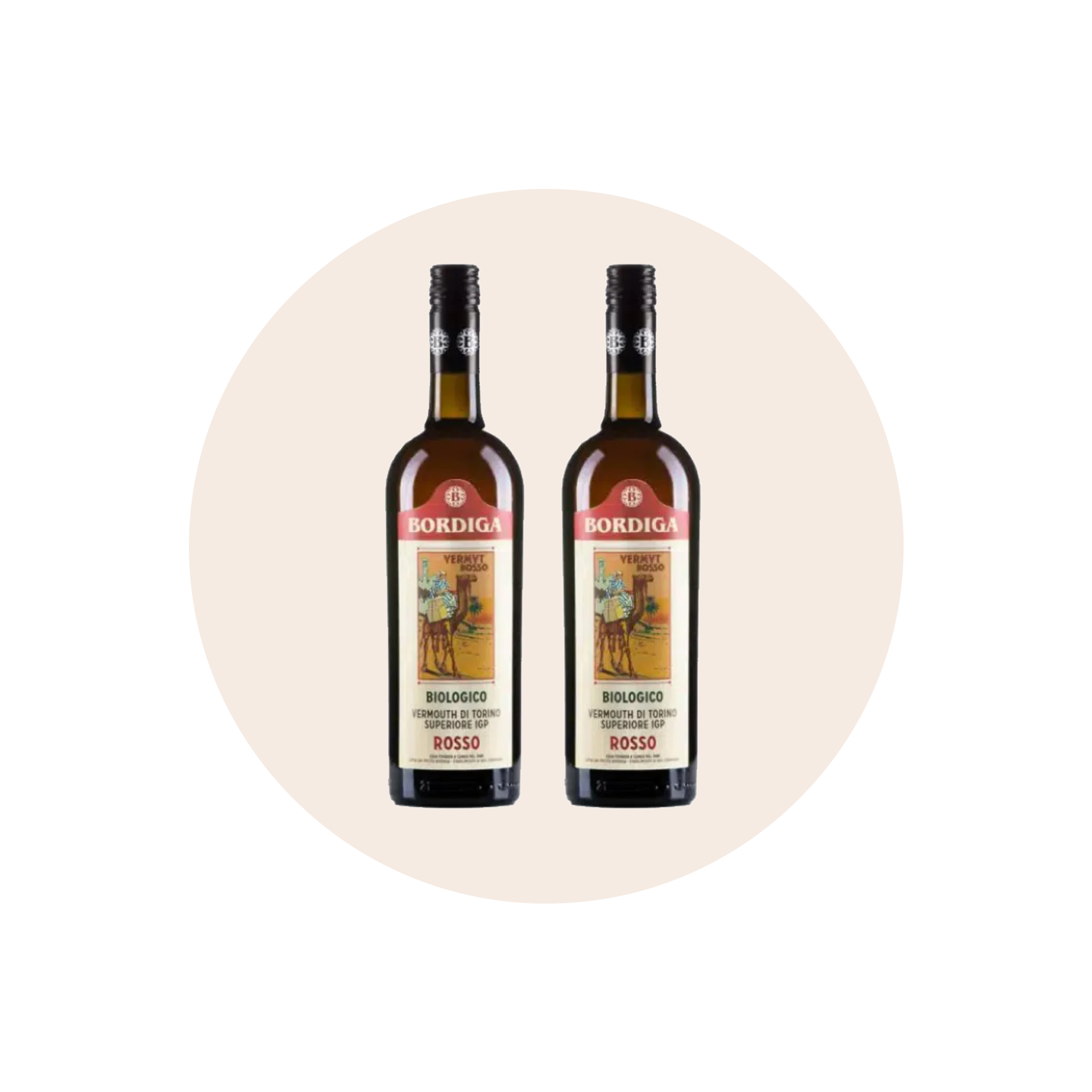 Bordiga Vermouth di Torino Superiore Biologico Two Bottle Case