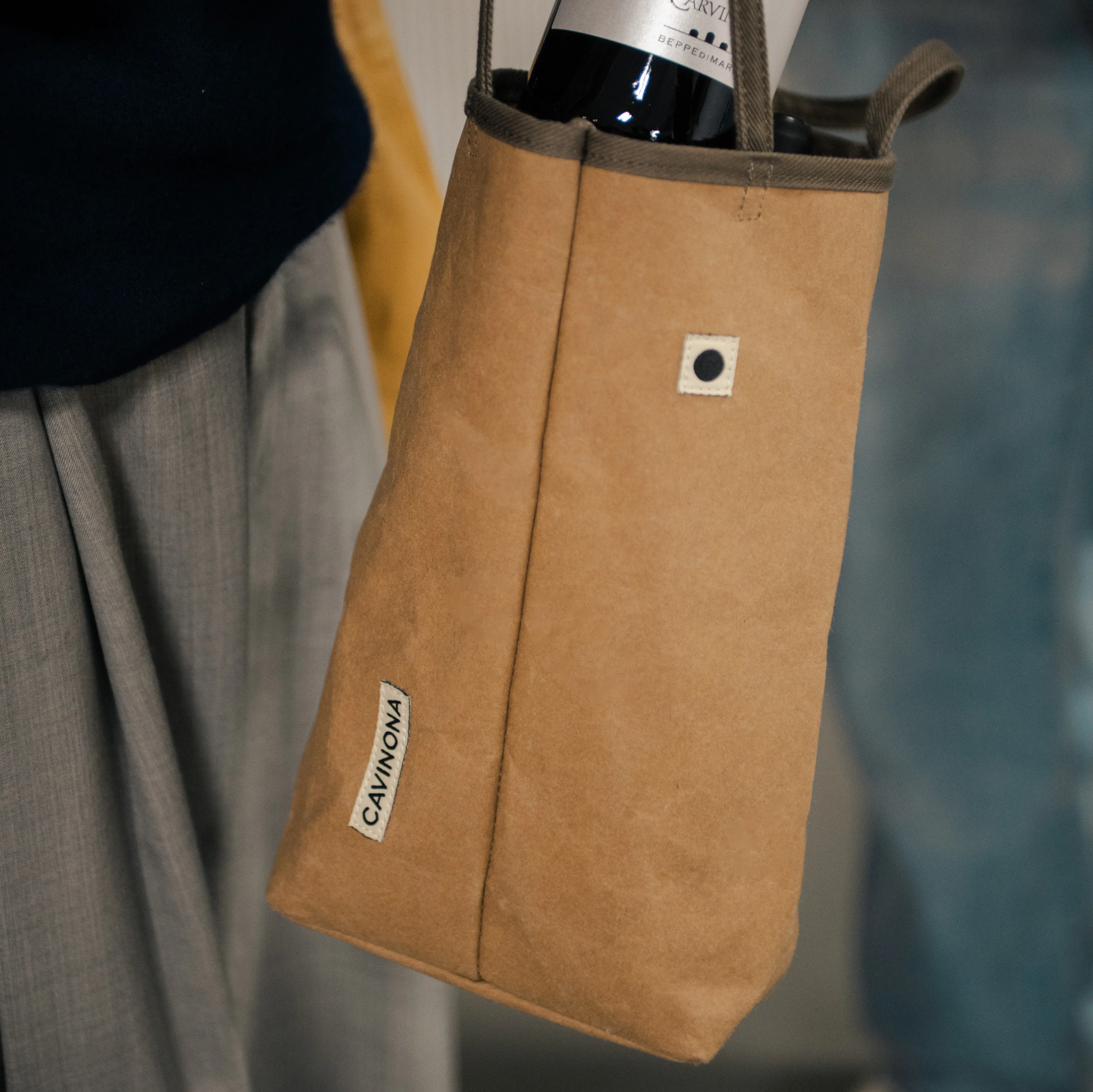 Reusable Canvas Gift Bag (6 Pack)