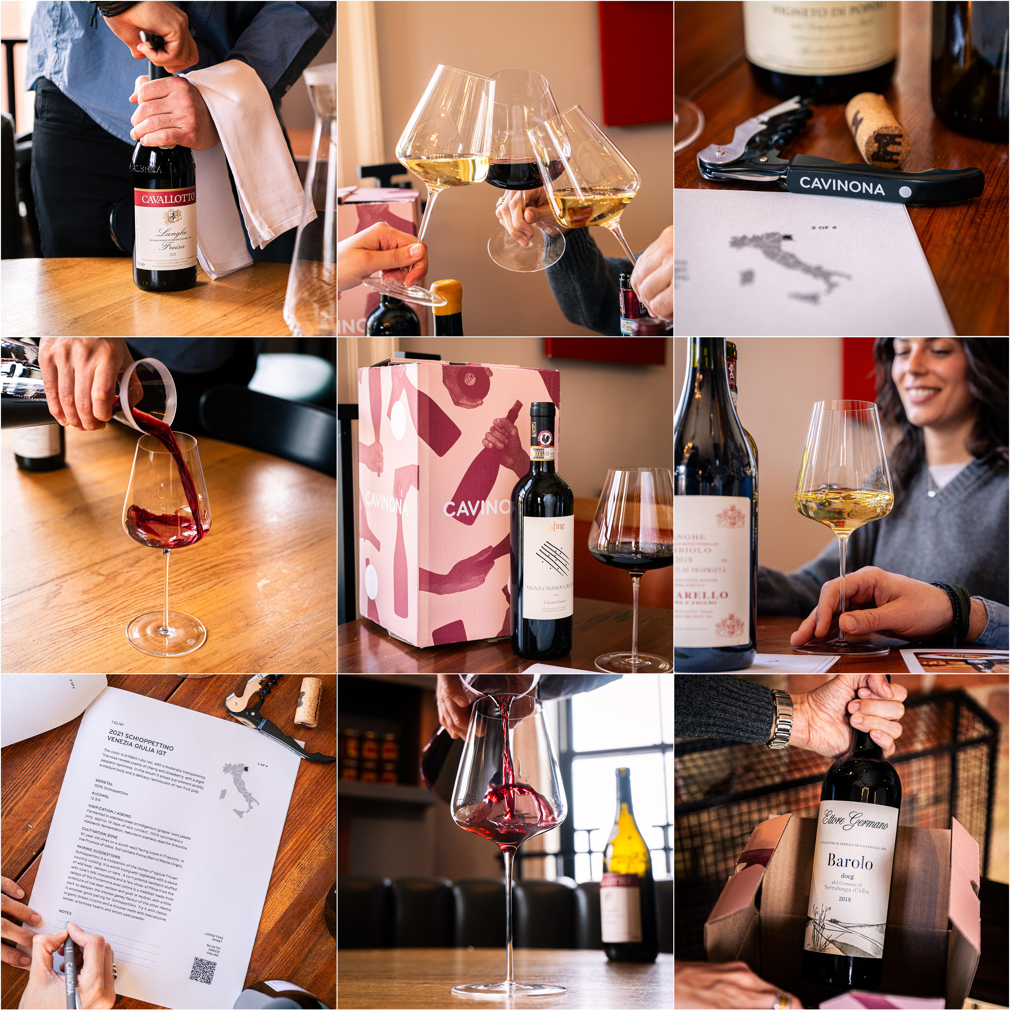 Cavinona Wine Club