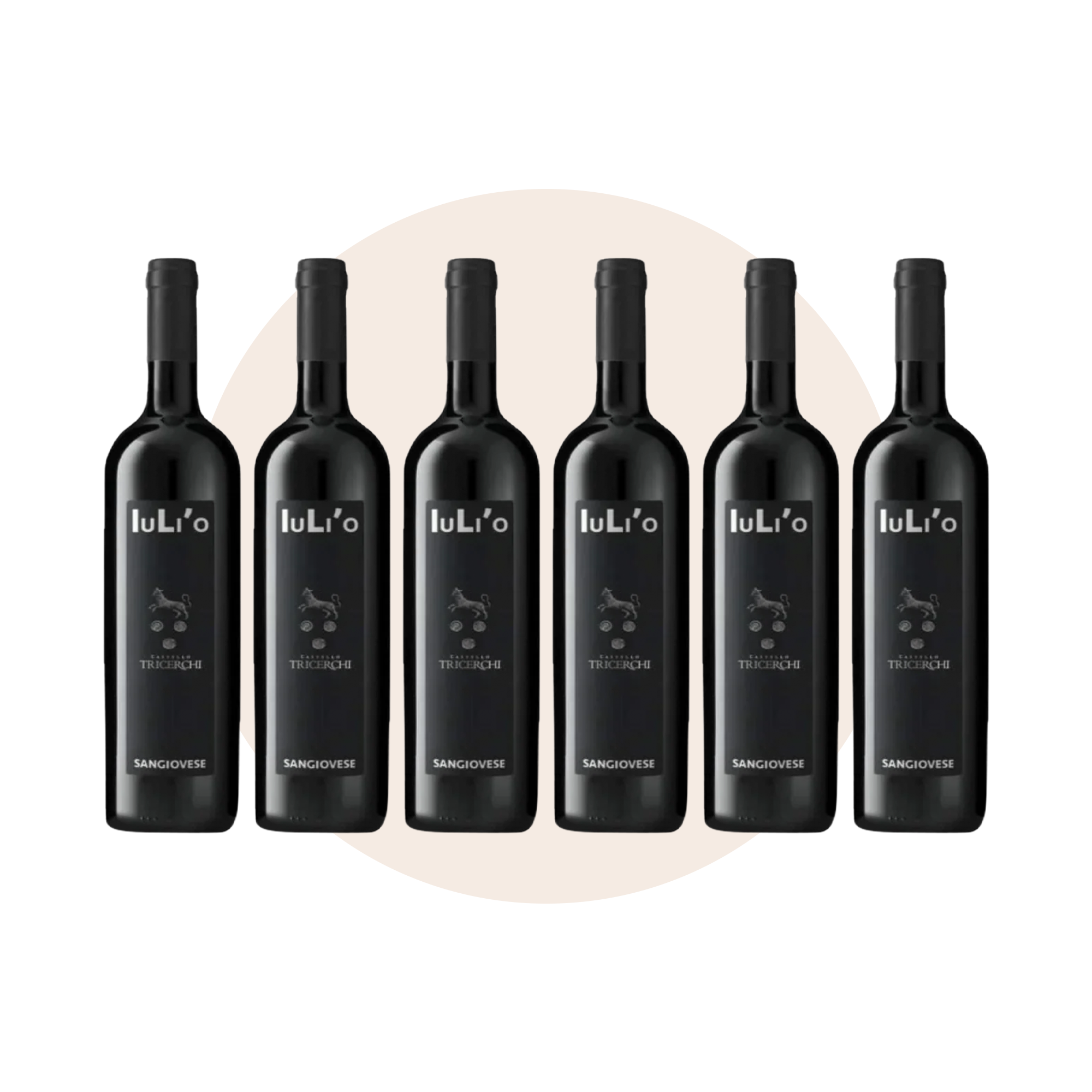 CASTELLO TRICERCHI IULI'O IGP TOSCANA 6 BOTTLE CASE