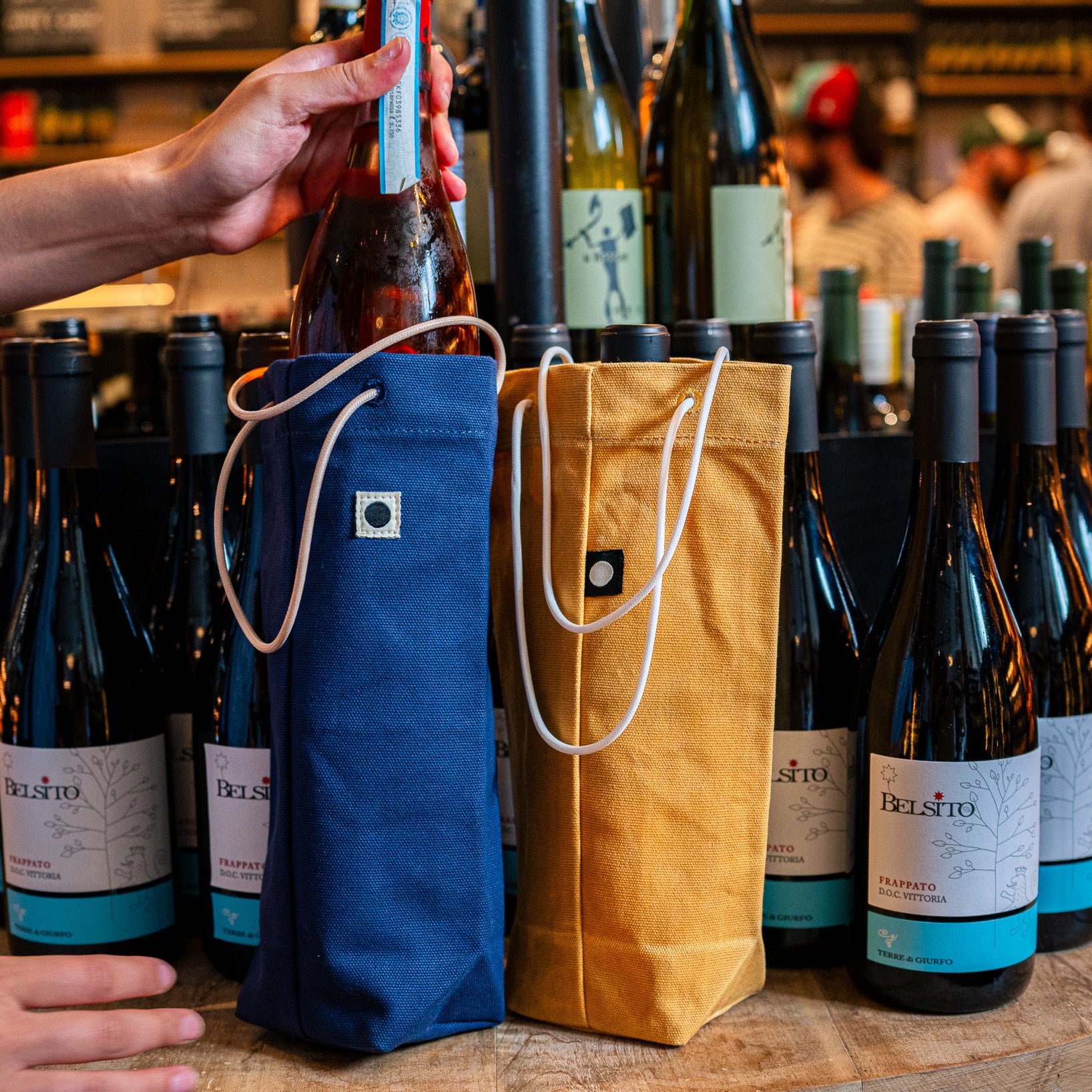 Reusable Canvas Gift Bag