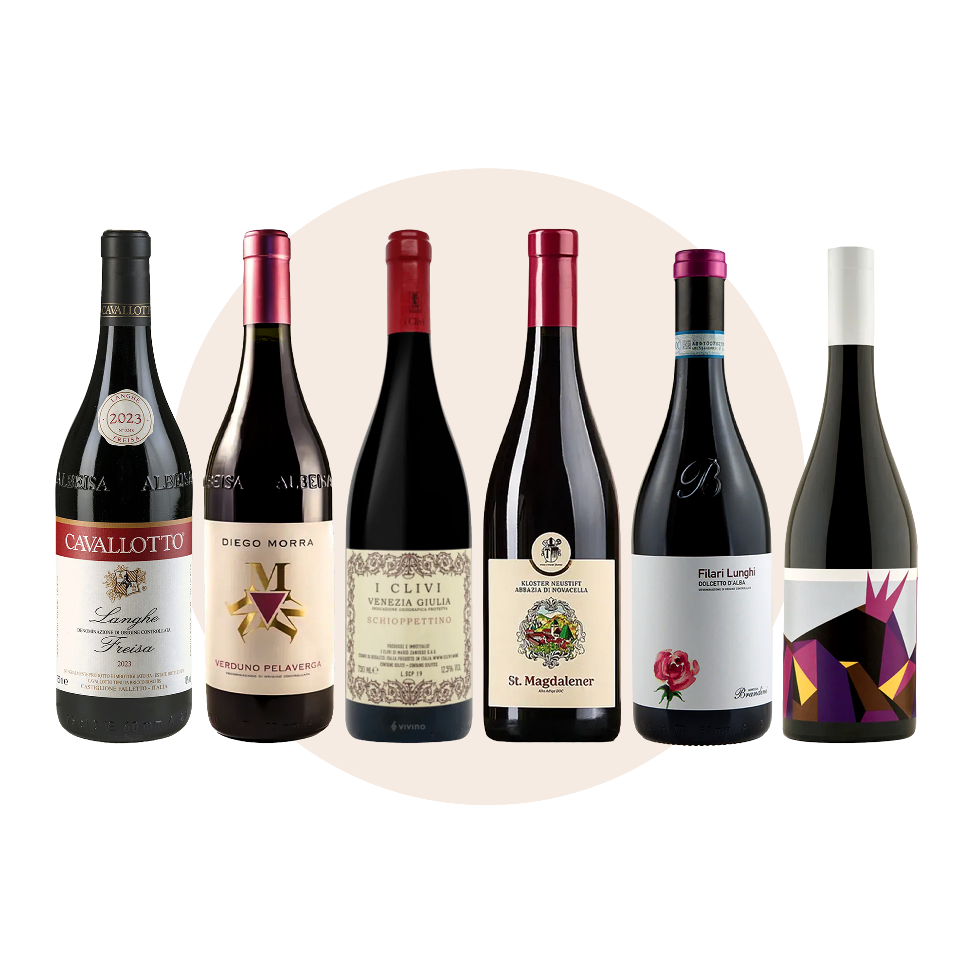 Summer Reds Mixed Case