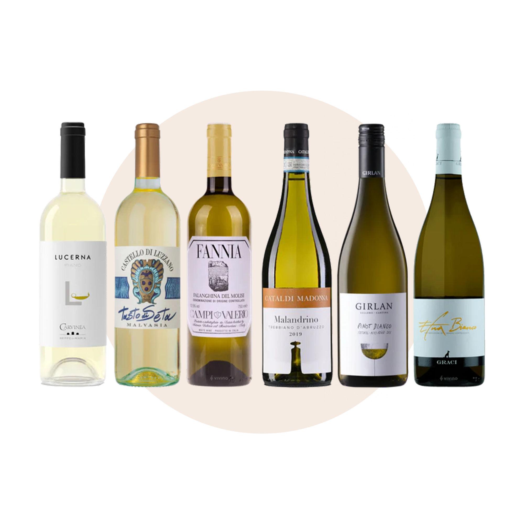 Great Value Whites Mixed Case