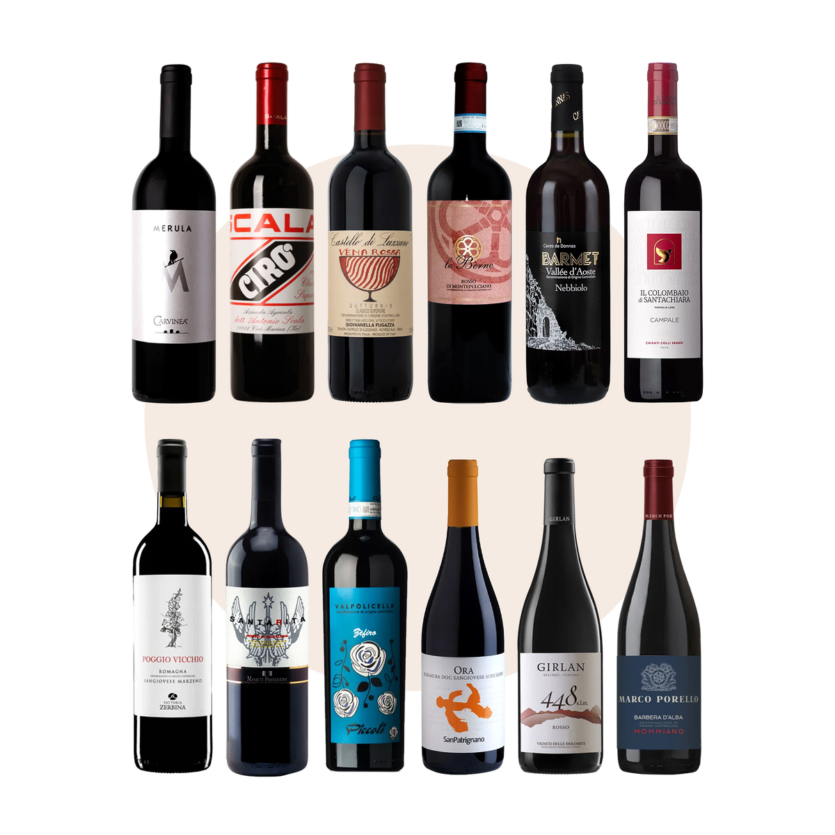 Great Value Reds Mixed Case