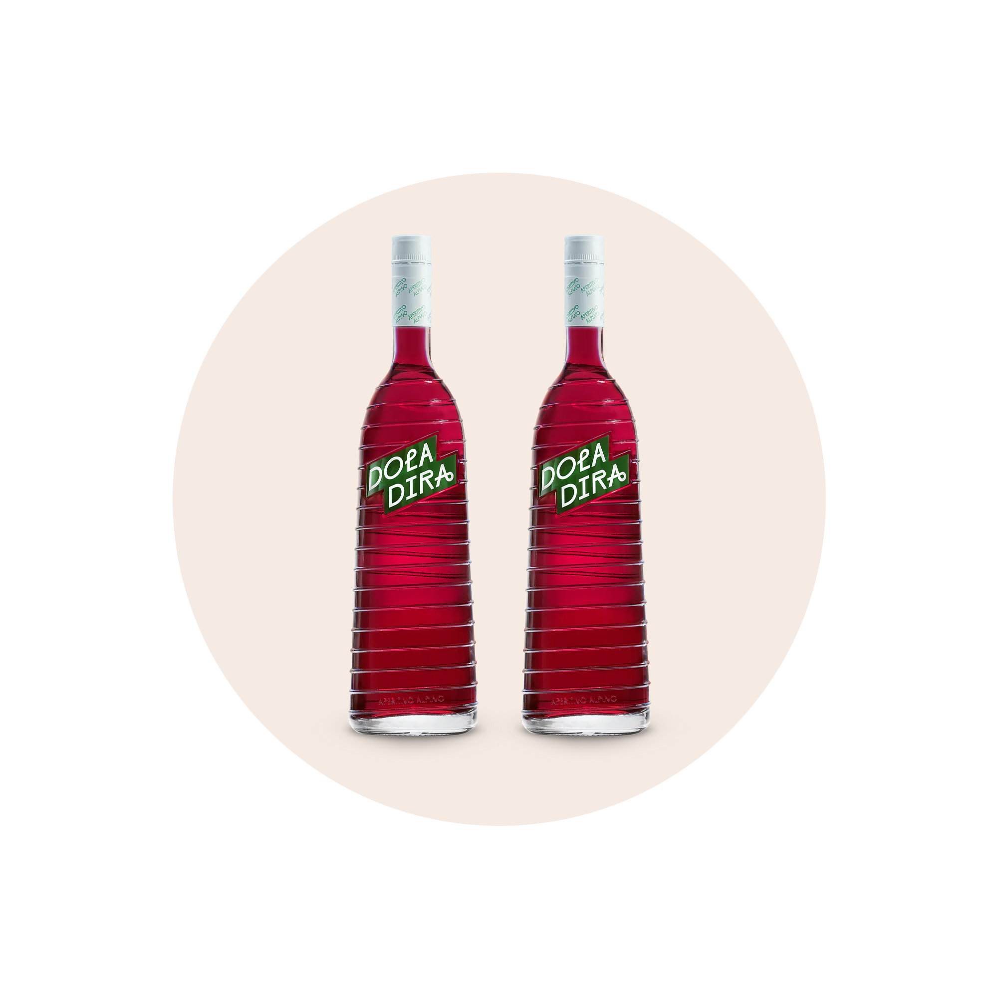 Doladira Two Bottle Case