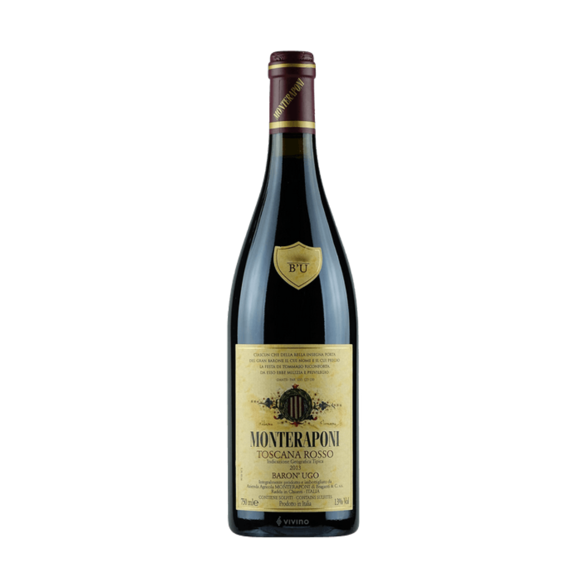 Monteraponi Toscana Rosso IGT Baron' Ugo