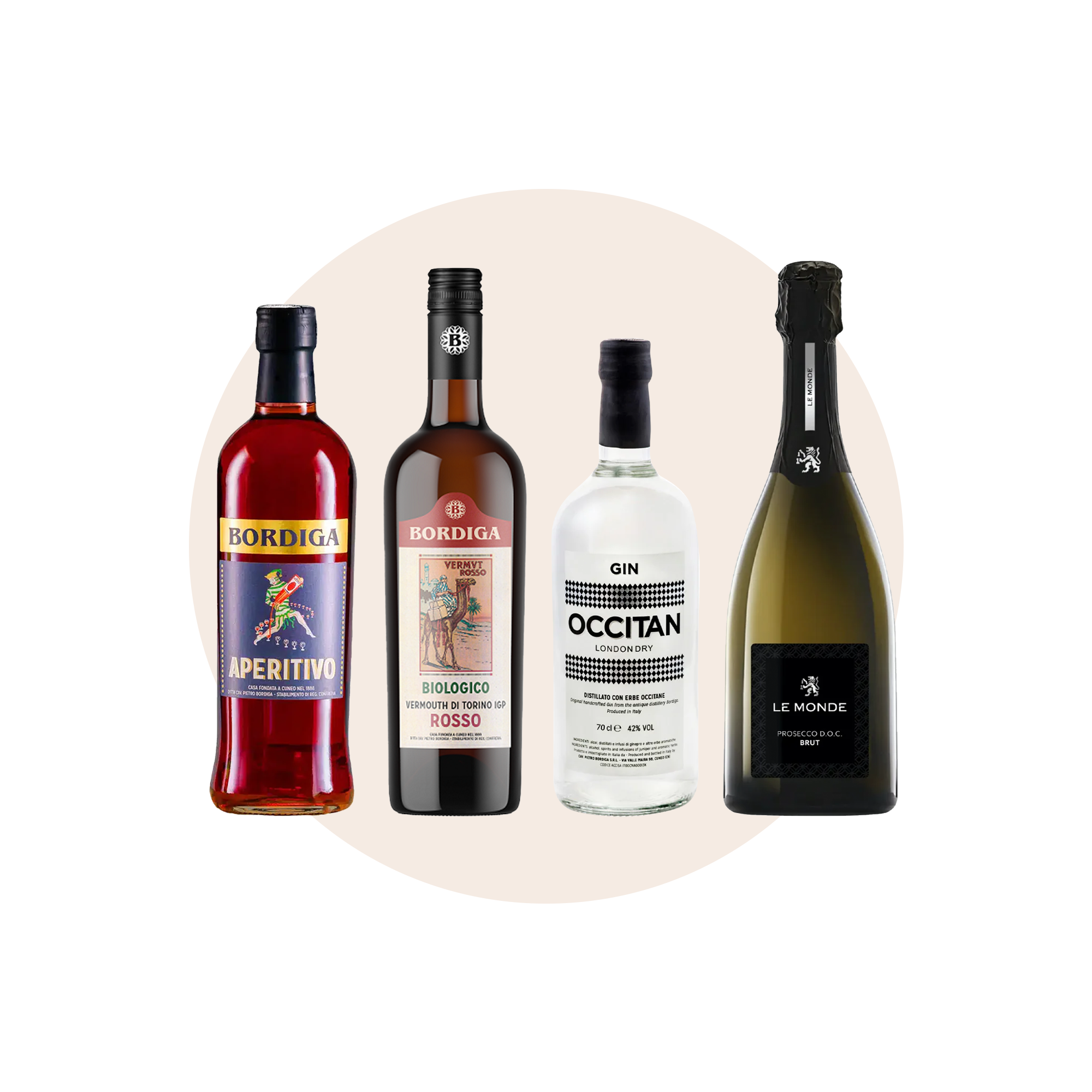 Negroni and Negroni Sbagliato Mixed Case