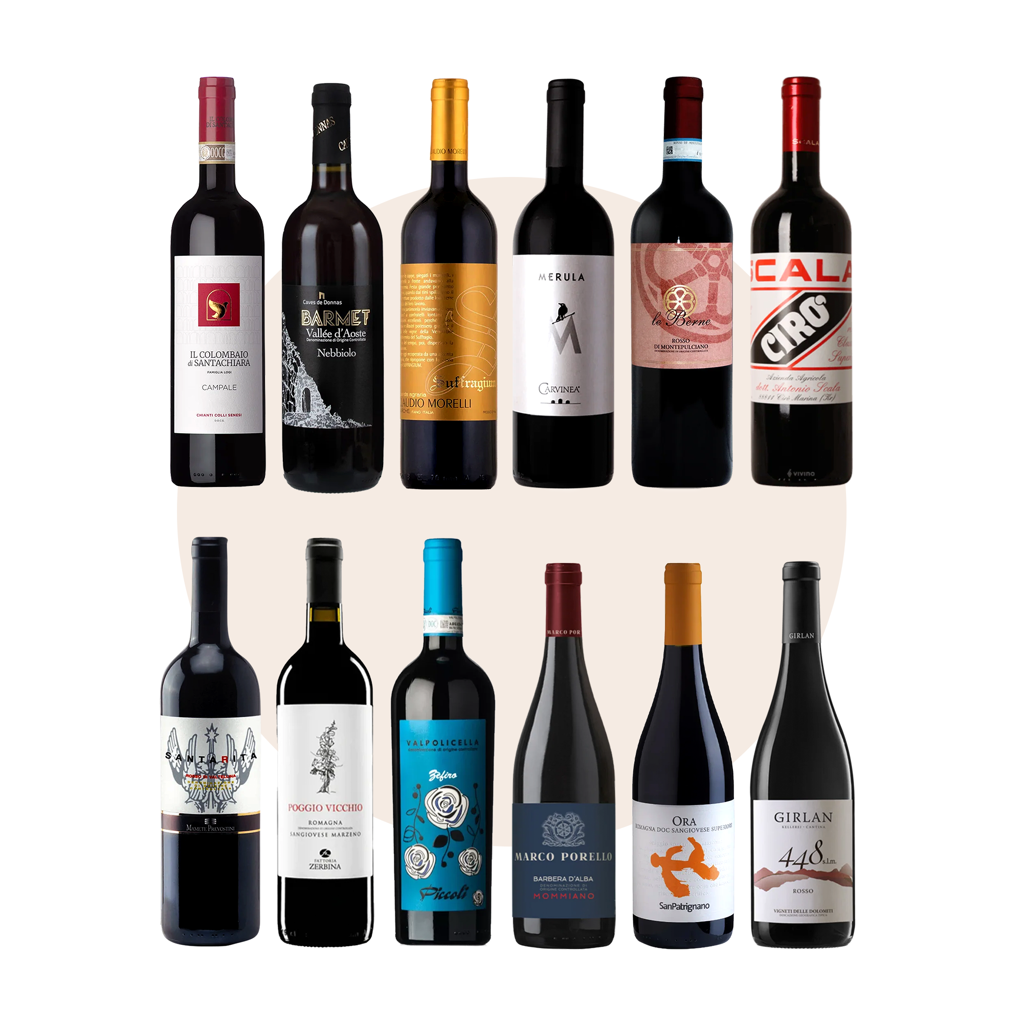 Great Value Reds Mixed Case