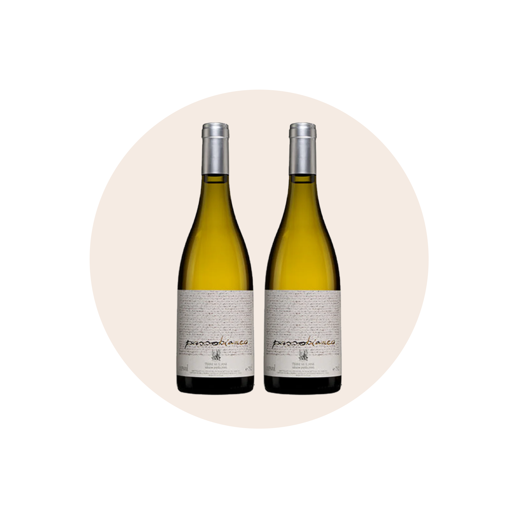 PASSOPISCIARO PASSOBIANCO TERRE SICILIANE IGP TWO BOTTLE CASE