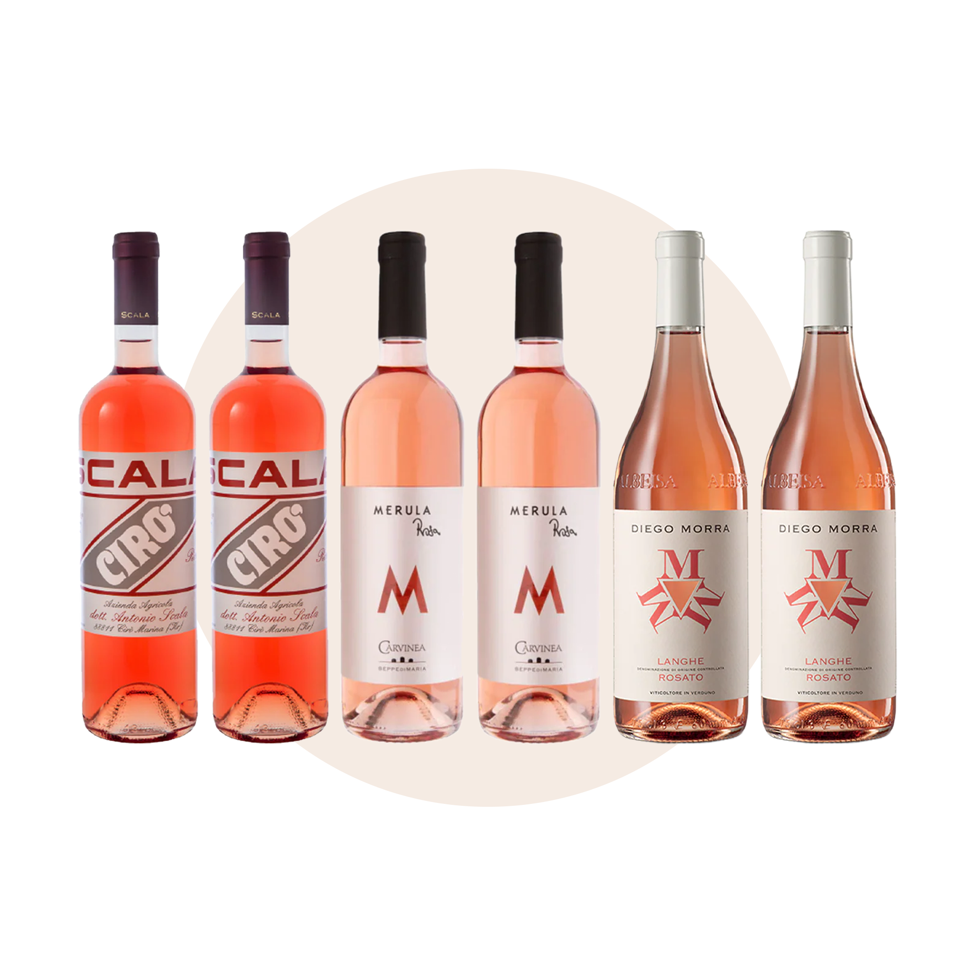Rosato Mixed Case