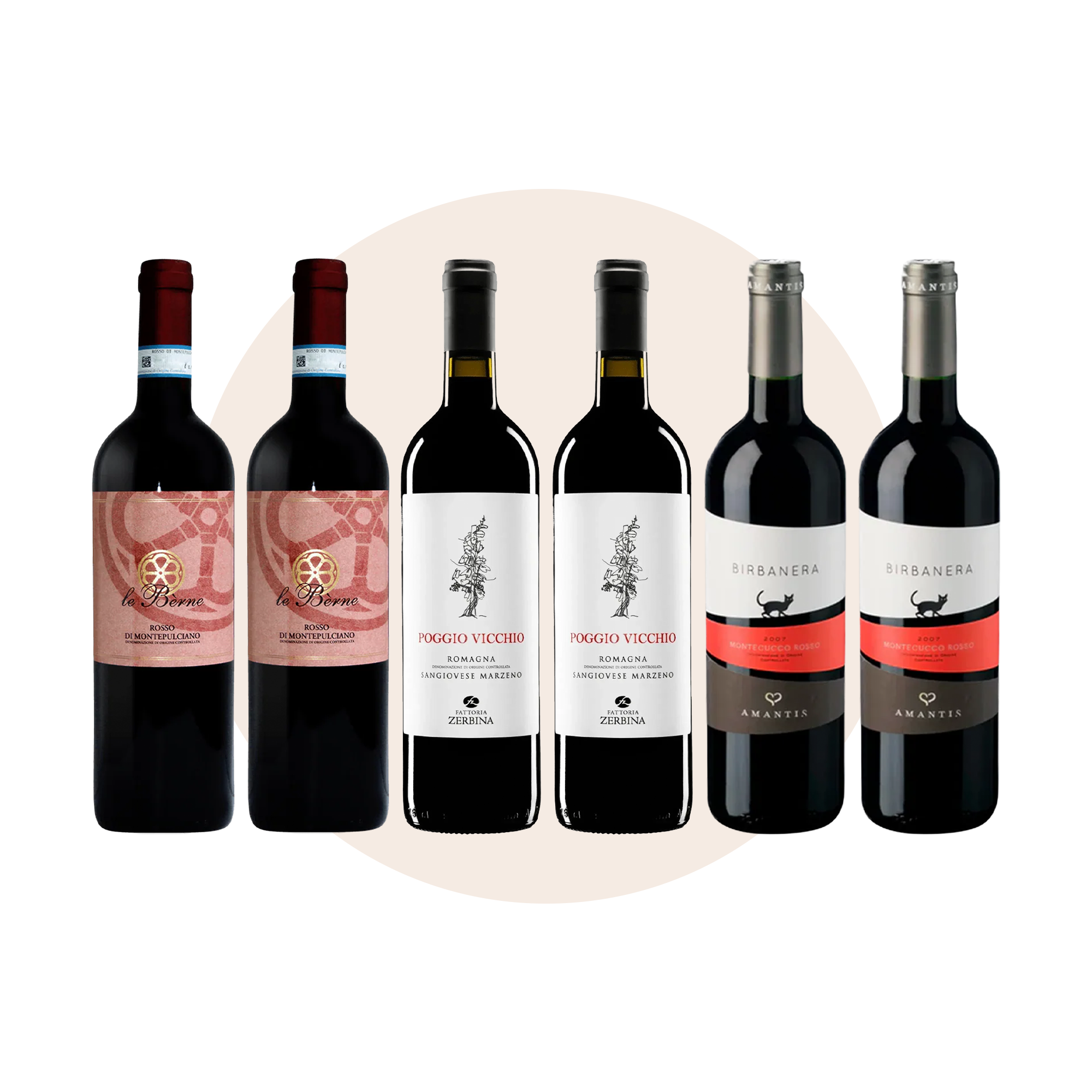 Sangiovese Mixed Case