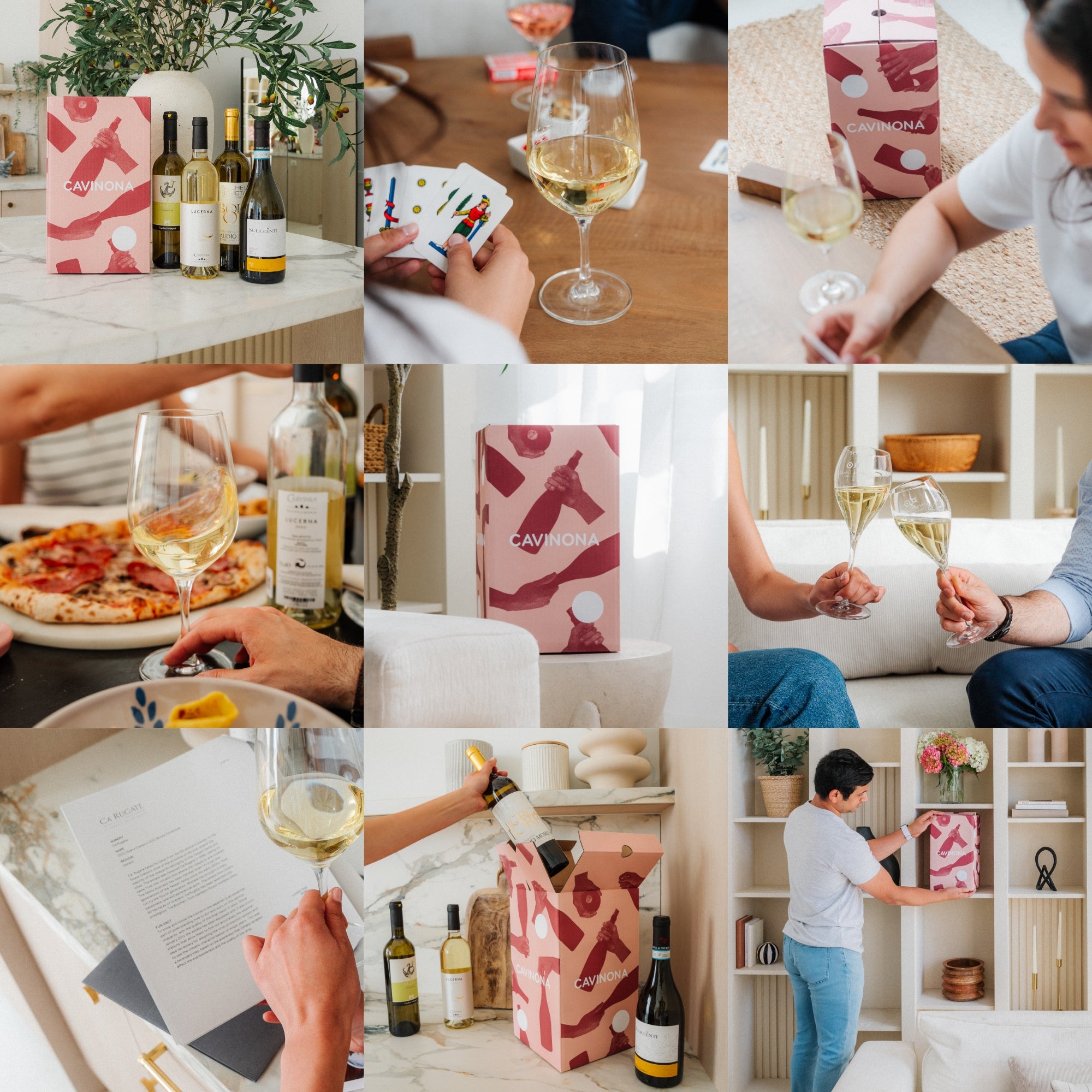 Cavinona Wine Club 3-Month Prepaid Subscription