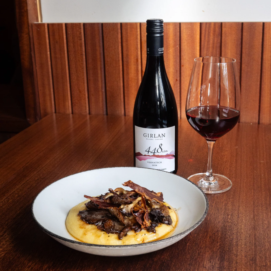 Polenta, Funghi e Formaggio