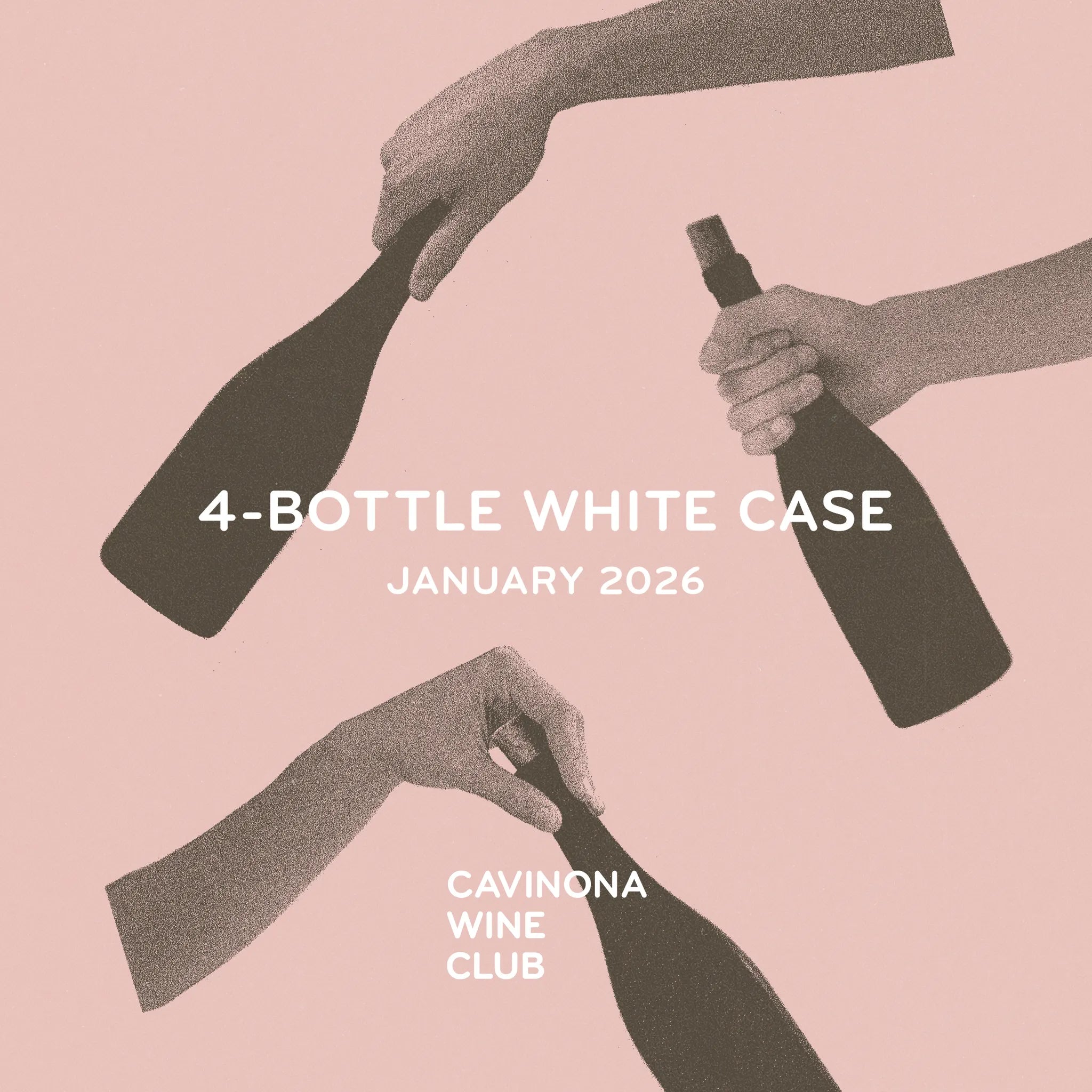 4-BOTTLE WHITE CASE WINE DESCRIPTION - JANUARY 2026