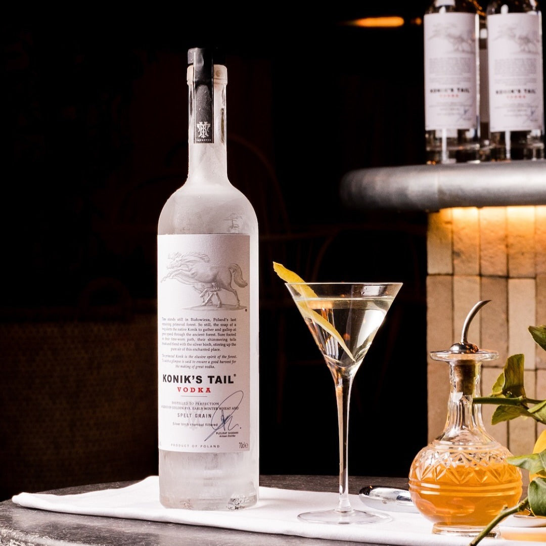 An Award Winning Vodka & Some cocktails ideas