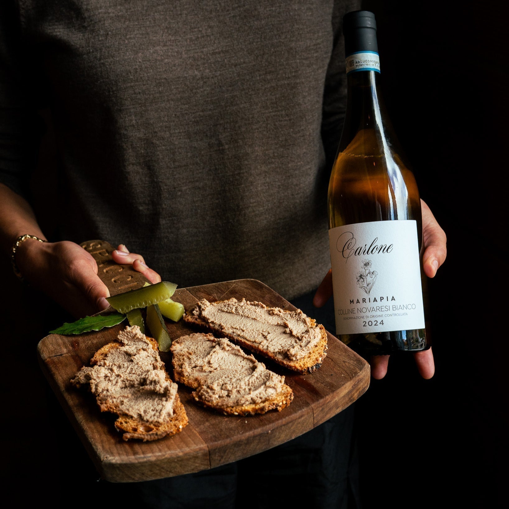 Patè di fegatini di pollo alla toscana