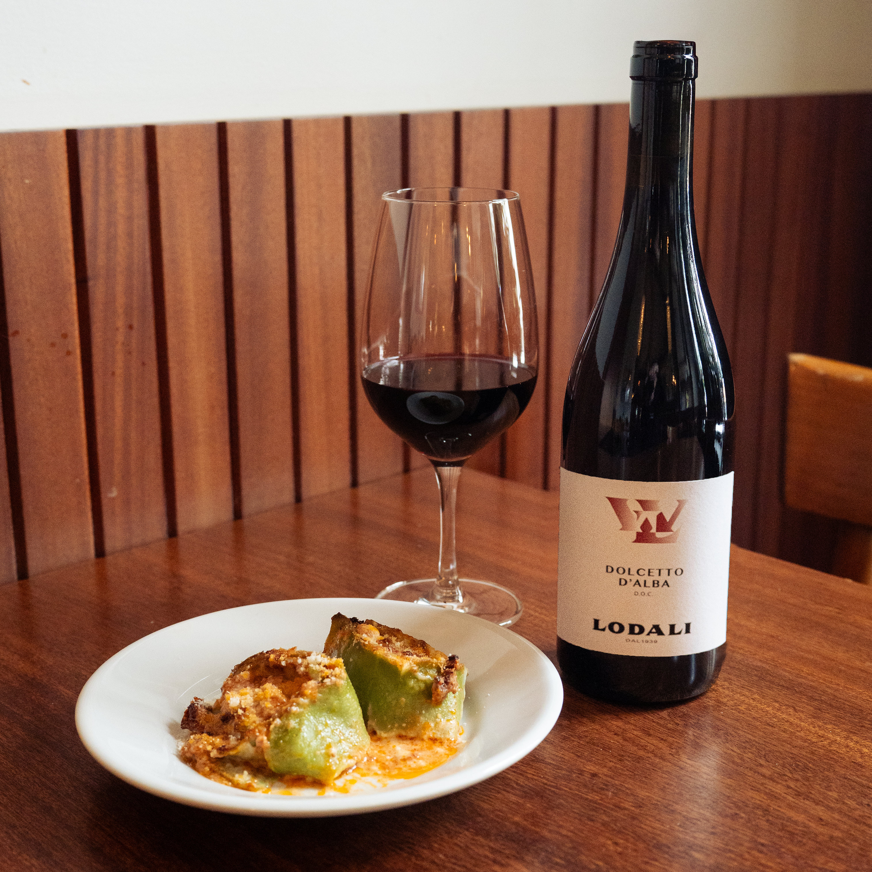 Girella al ragù e cotto