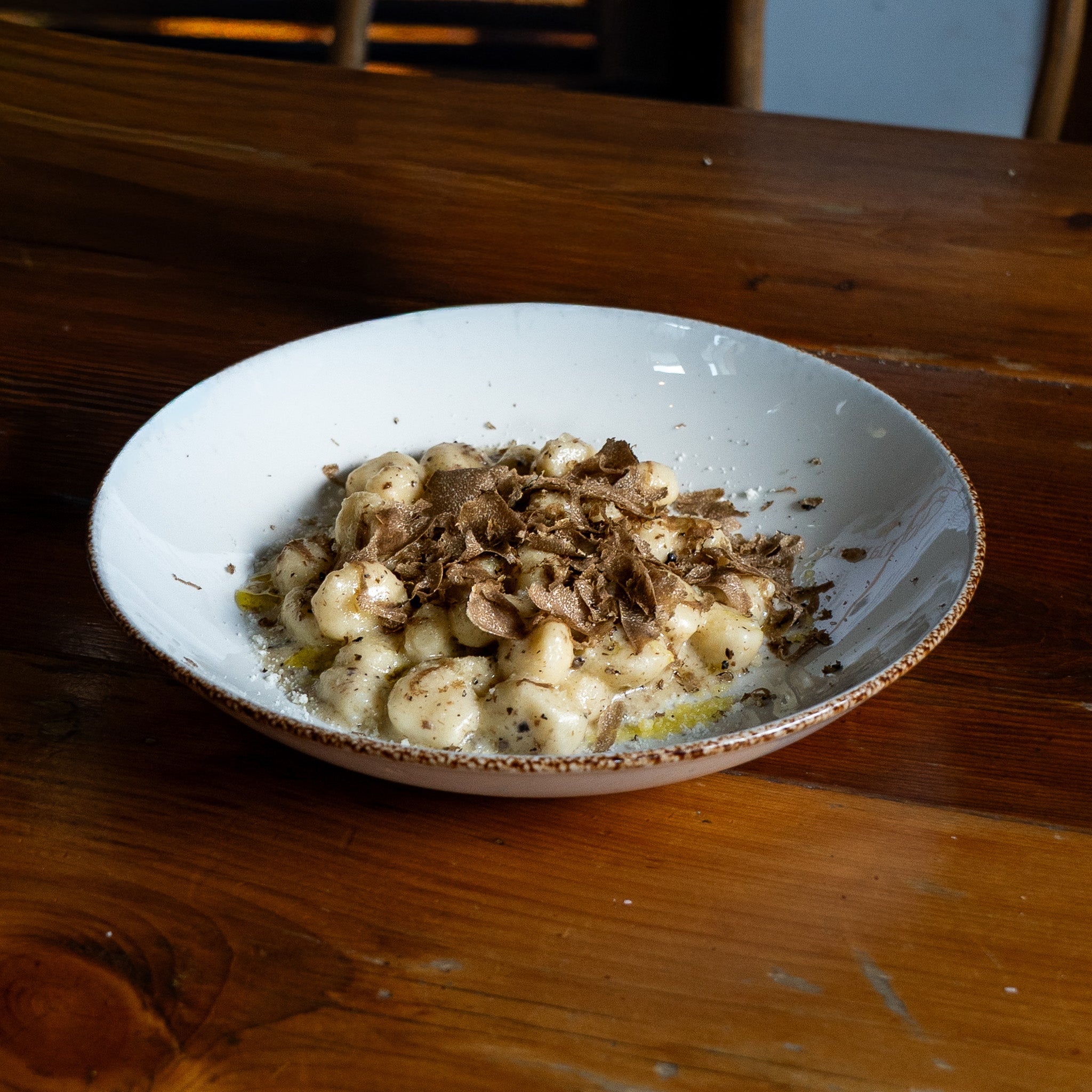 Gnocchi Tartufati